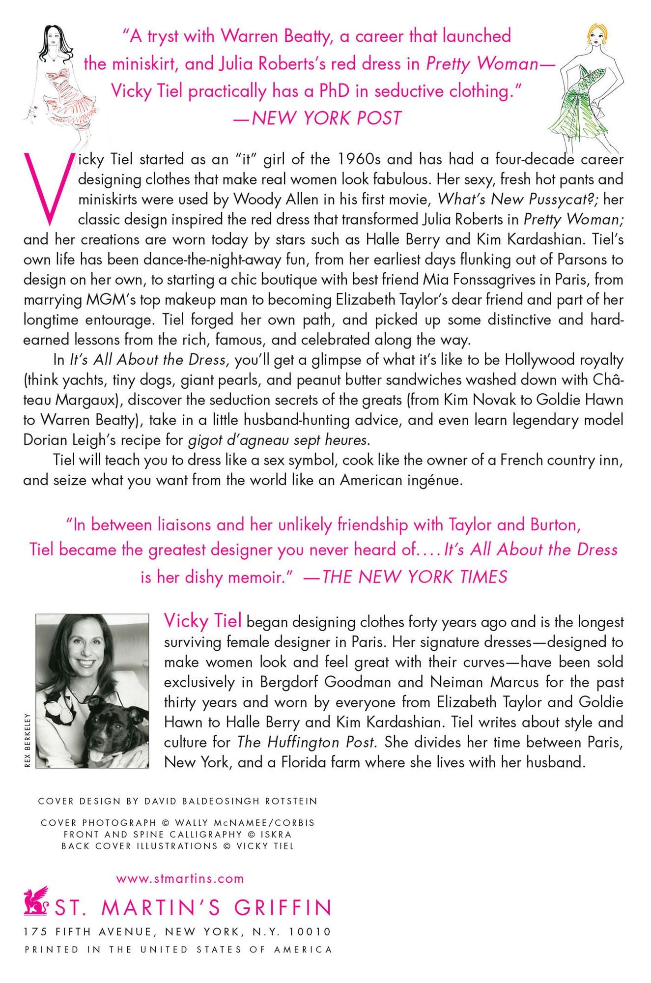 It's All About the Dress: What I Learned in Forty Years About Men, Women, Sex, and Fashion