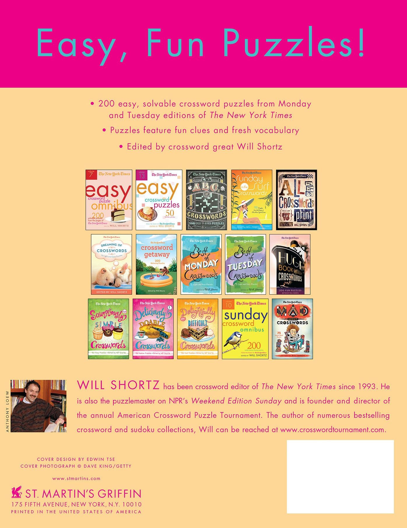 The New York Times Easy Crossword Puzzle Omnibus Volume 8: 200 Solvable Puzzles from the Pages of The New York Times