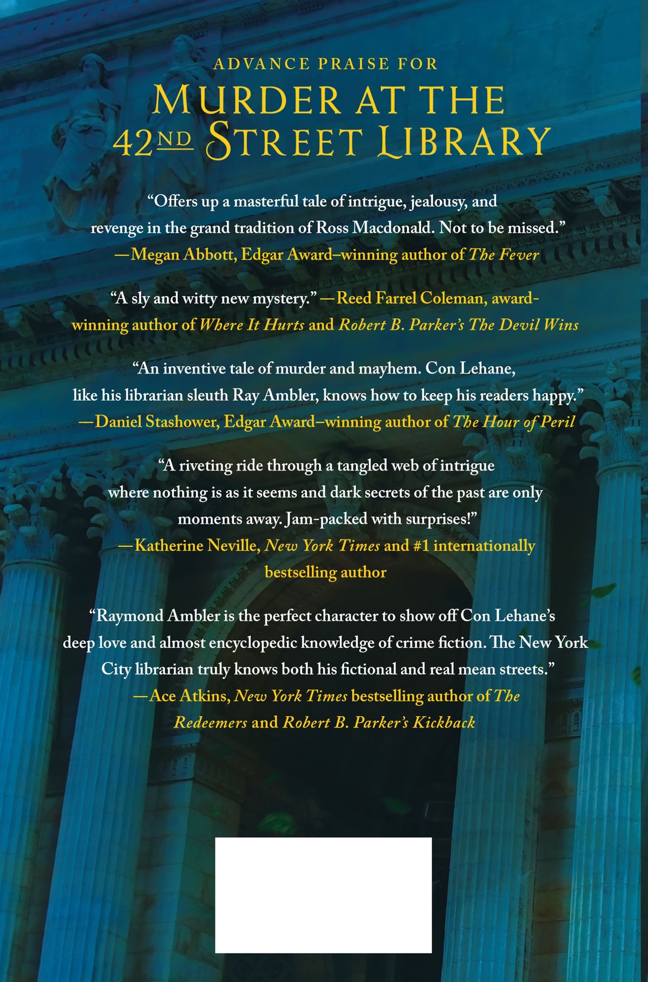 Murder at the 42nd Street Library