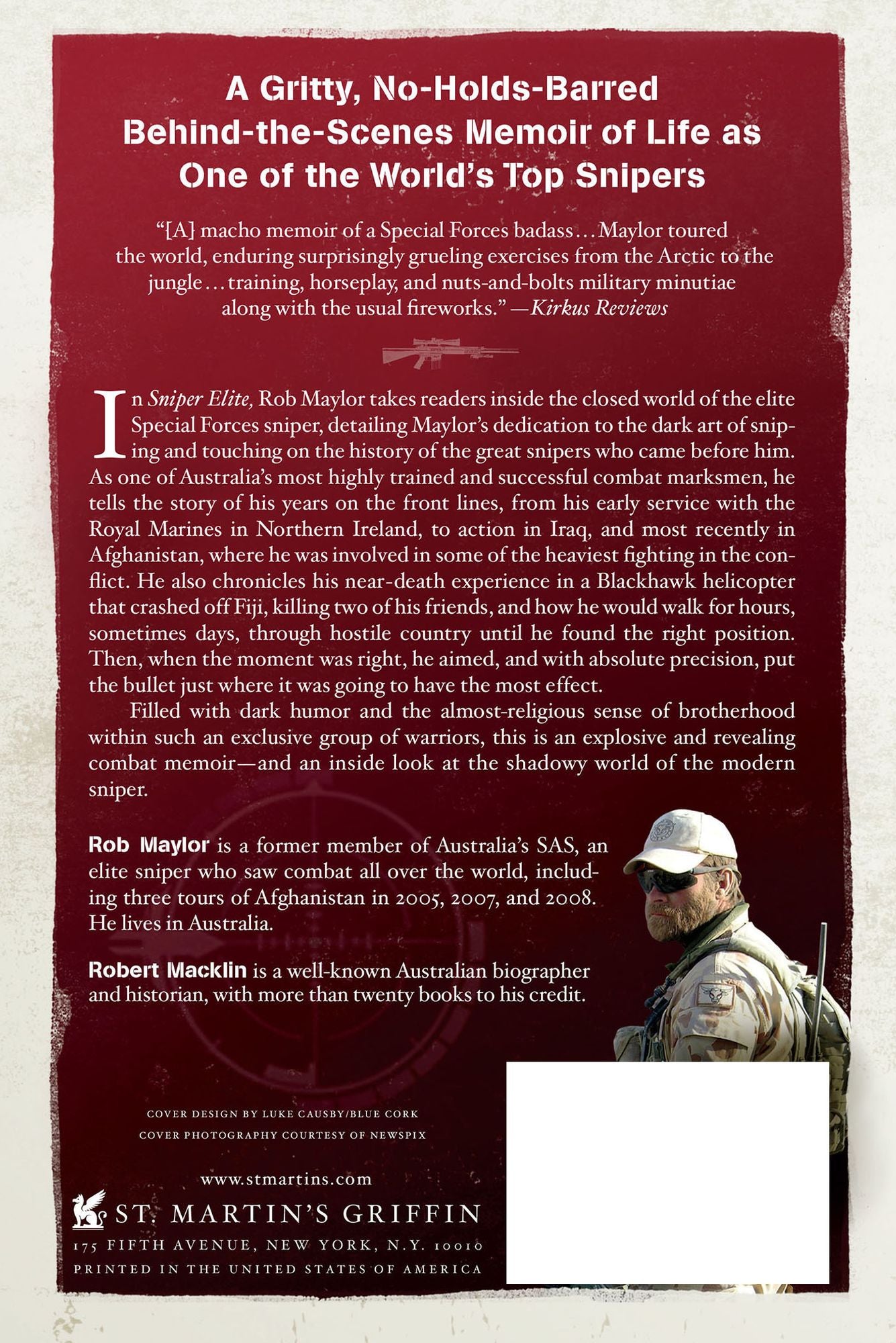 Sniper Elite: The World of a Top Special Forces Marksman