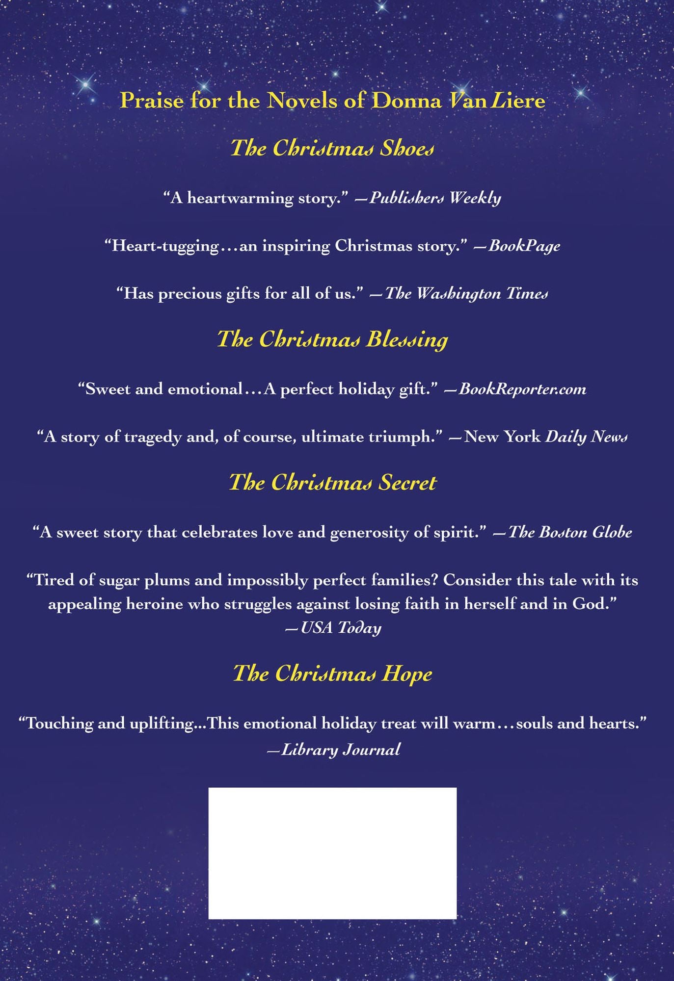 The Christmas Light