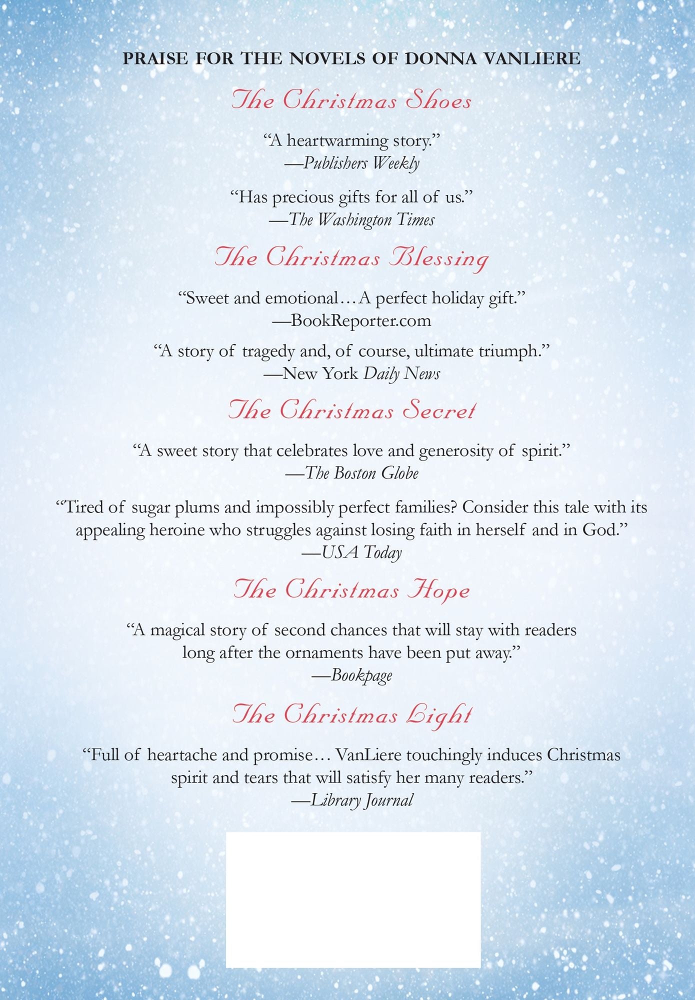 The Christmas Town