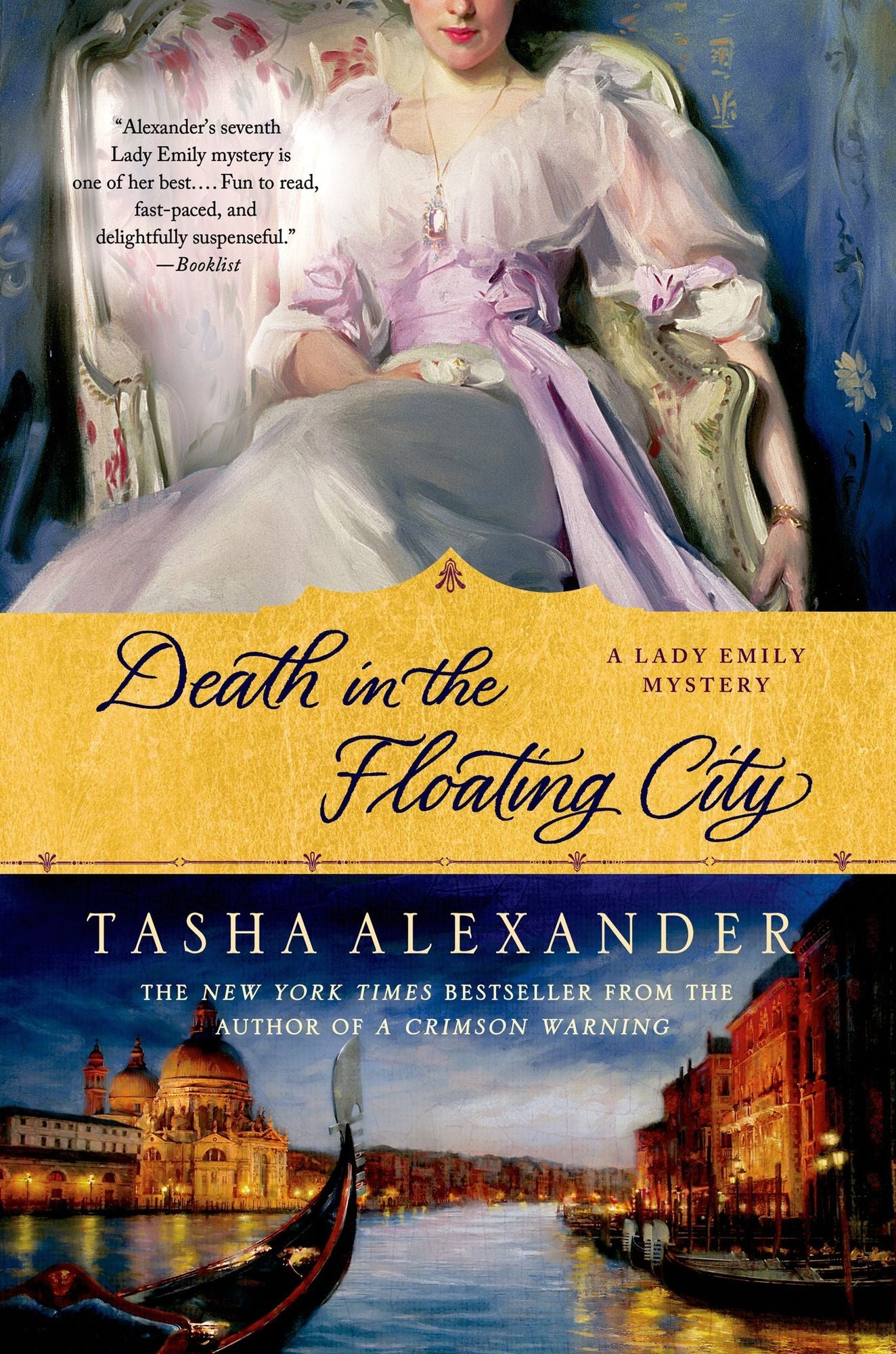 Death in the Floating City (Lady Emily Series #7)