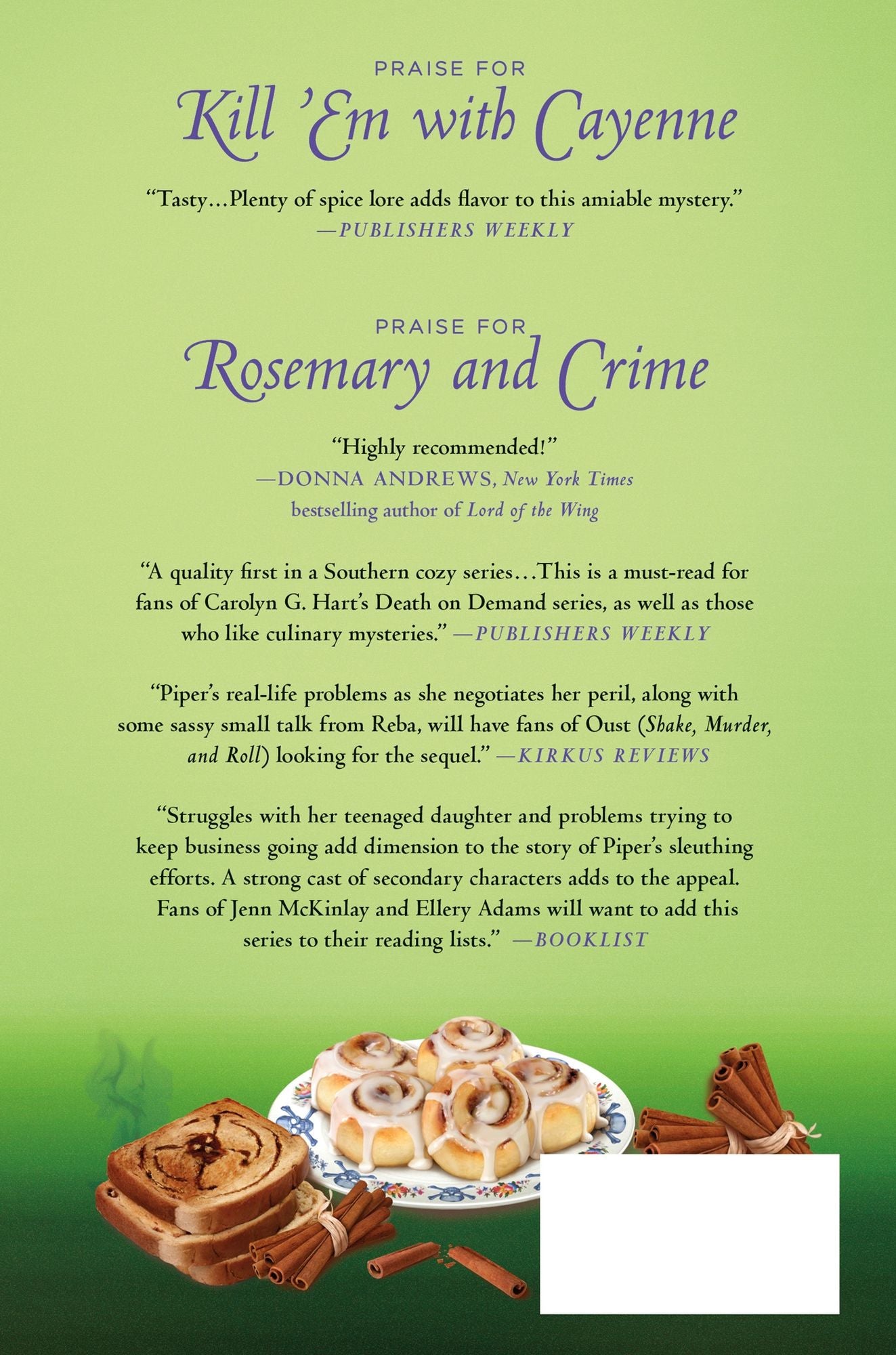 Cinnamon Toasted (Spice Shop Mystery Series #3)