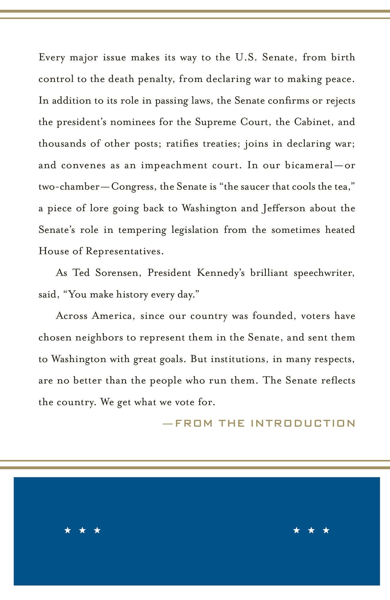 The U.S. Senate: Fundamentals of American Government