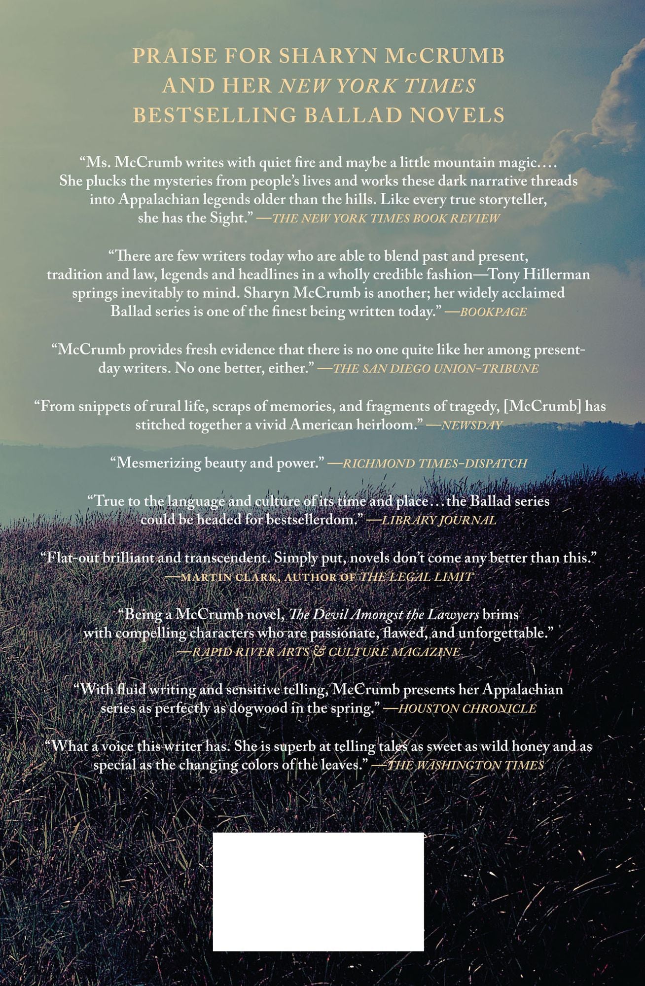 King's Mountain (Ballad Series #10)