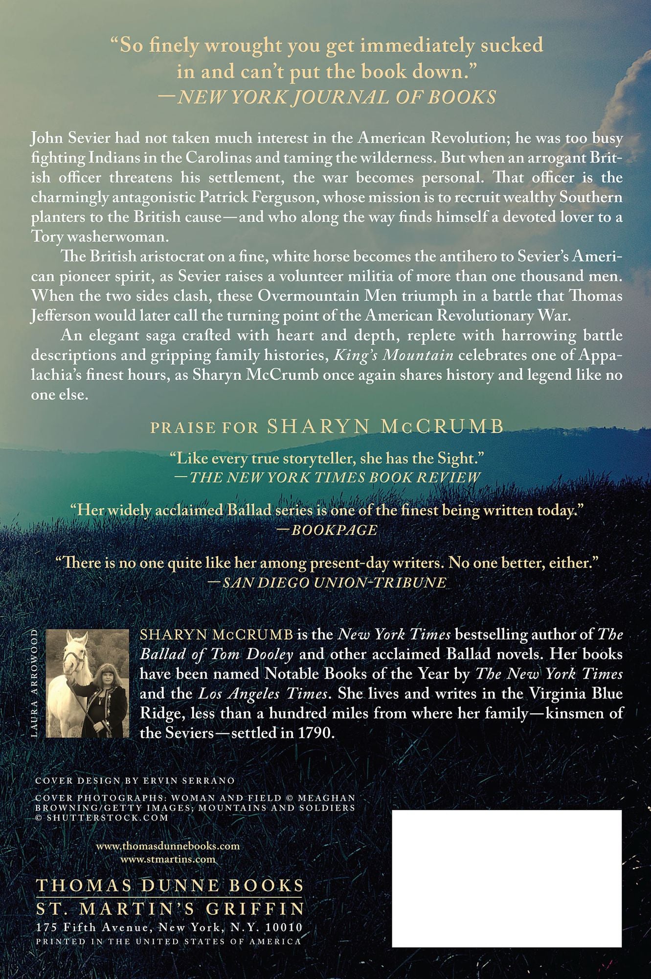 King's Mountain: A Ballad Novel