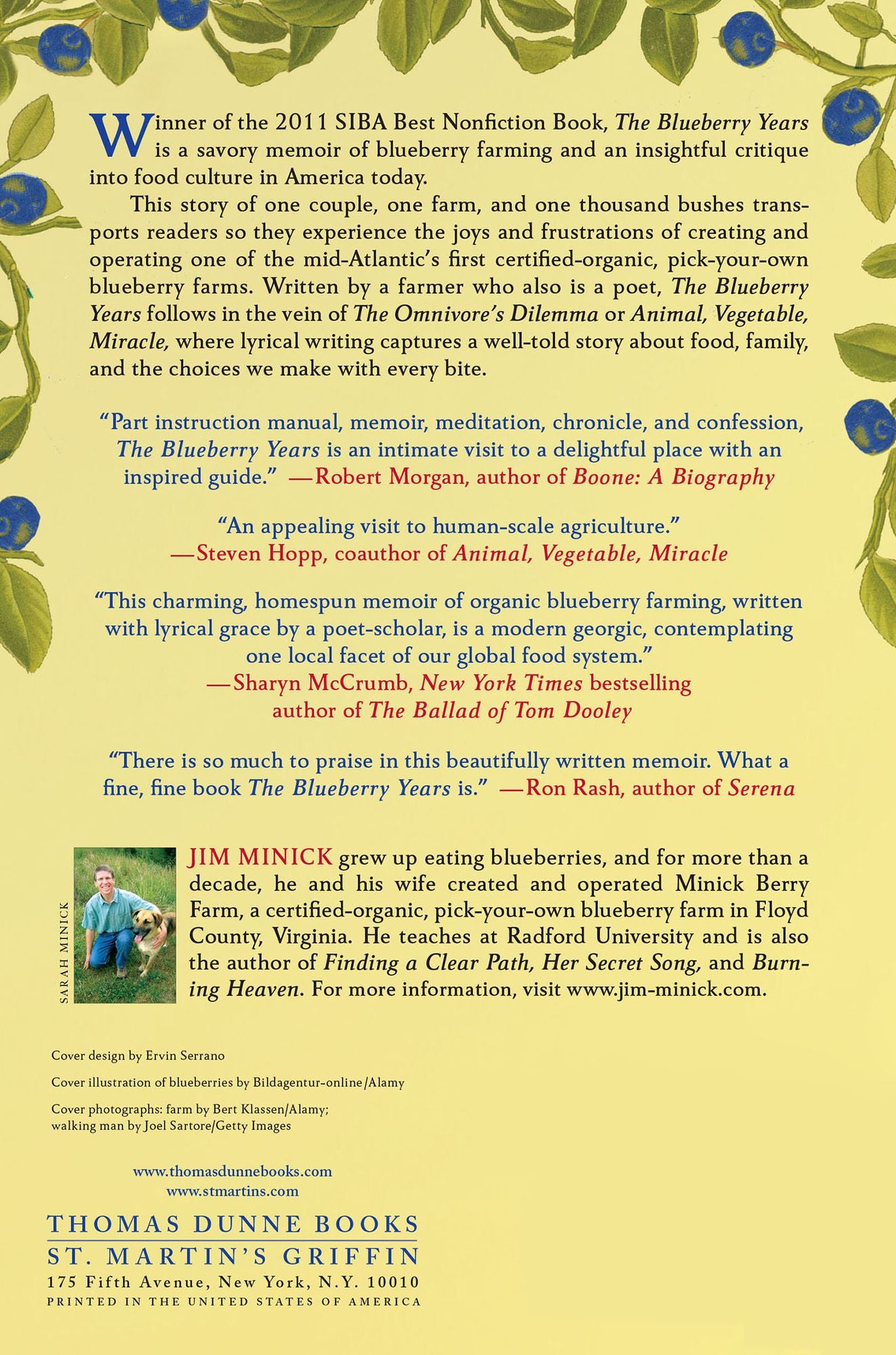The Blueberry Years: A Memoir of Farm and Family