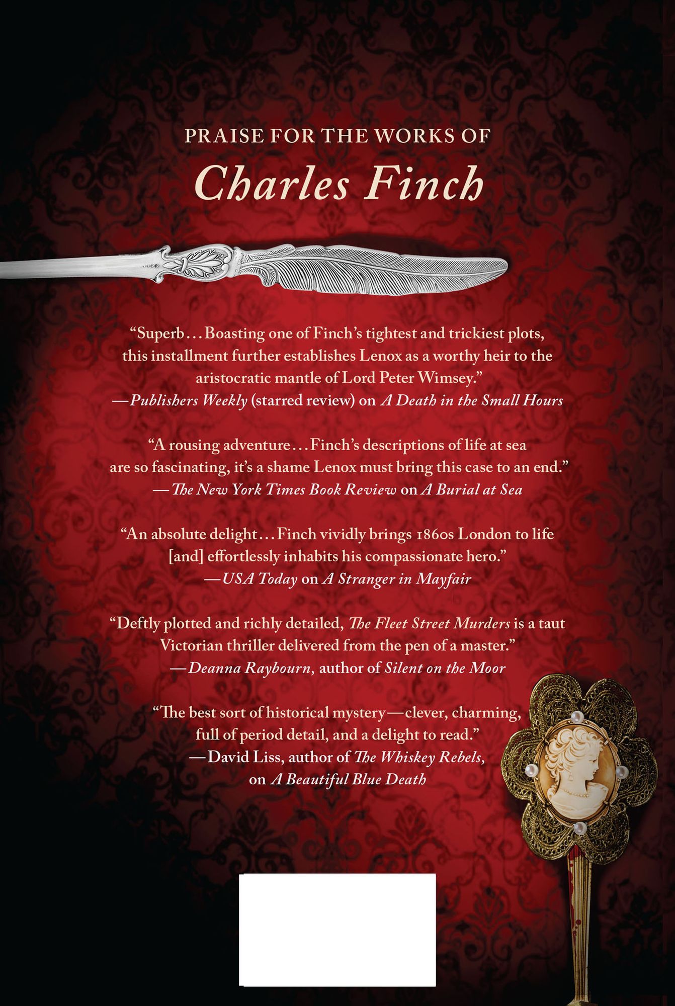 An Old Betrayal (Charles Lenox Series #7)