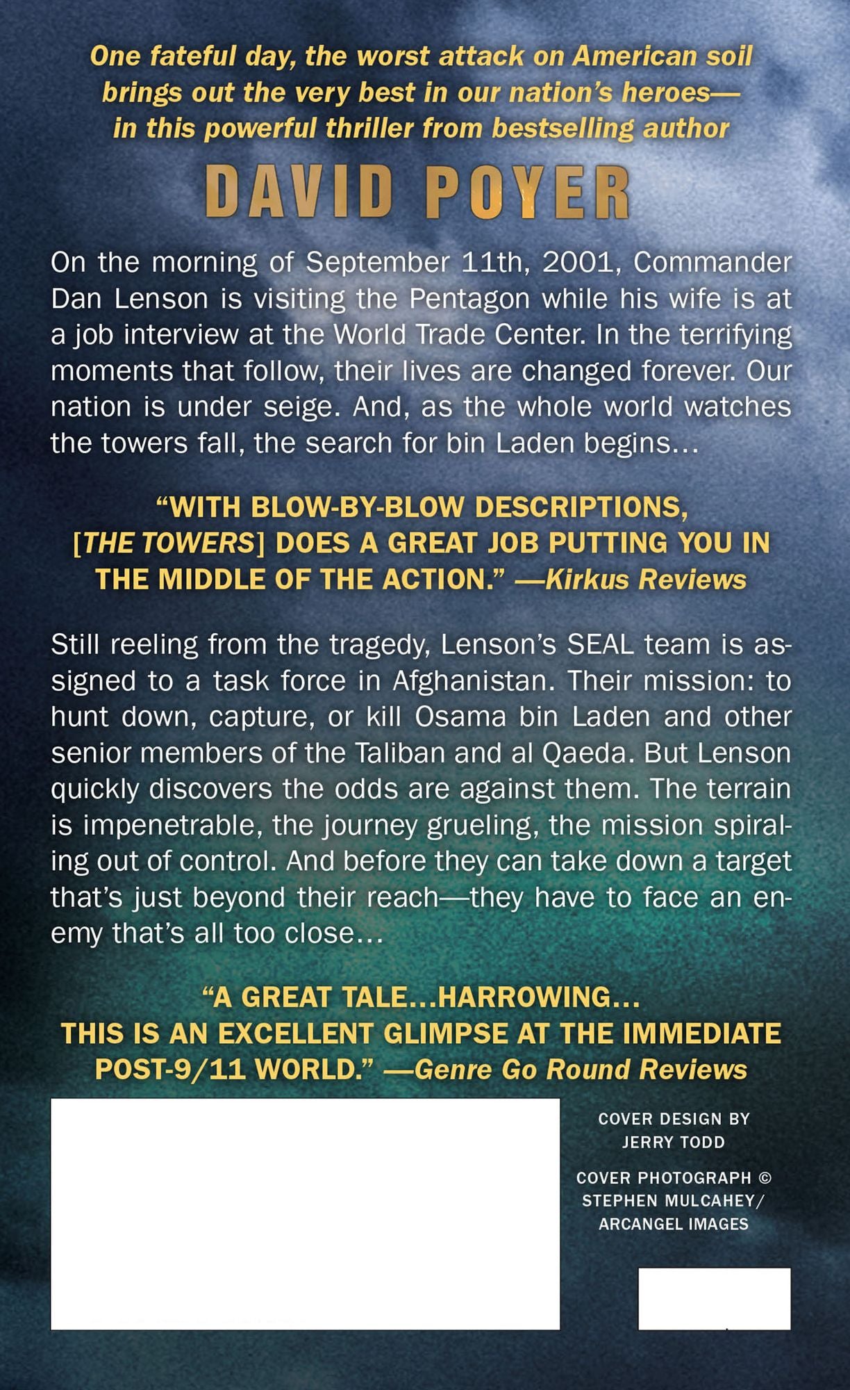 The Towers: A Dan Lenson Novel of 9/11