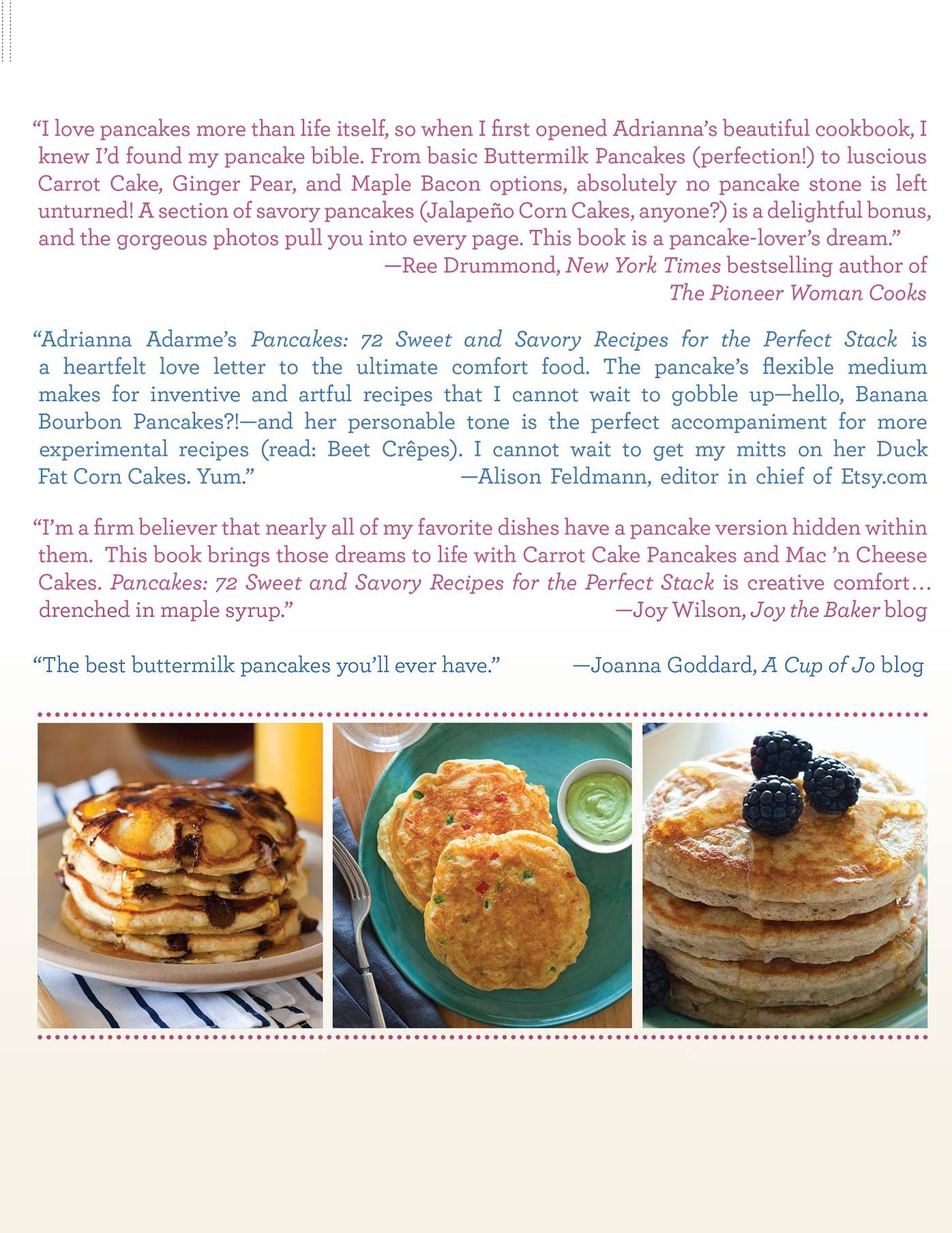 Pancakes: 72 Sweet and Savory Recipes for the Perfect Stack