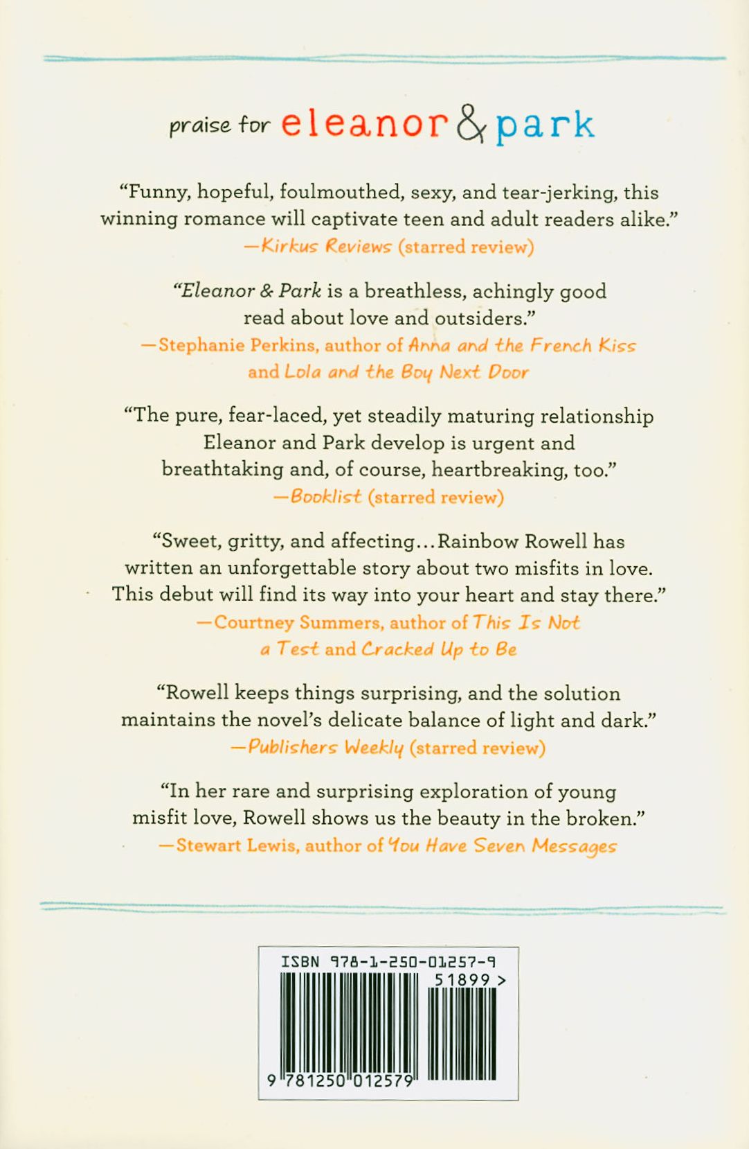 Eleanor & Park: A Novel