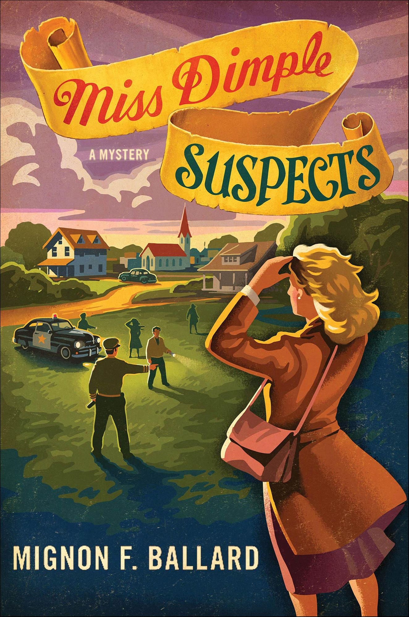 Miss Dimple Suspects (Miss Dimple Series #3)