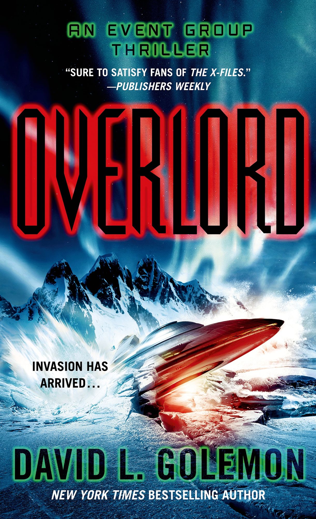 Overlord (Event Group Series #9)