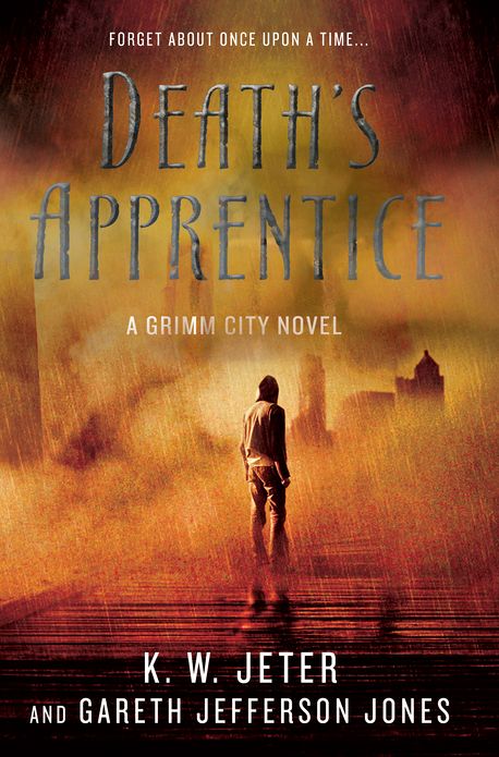 Death's Apprentice: A Grimm City Novel