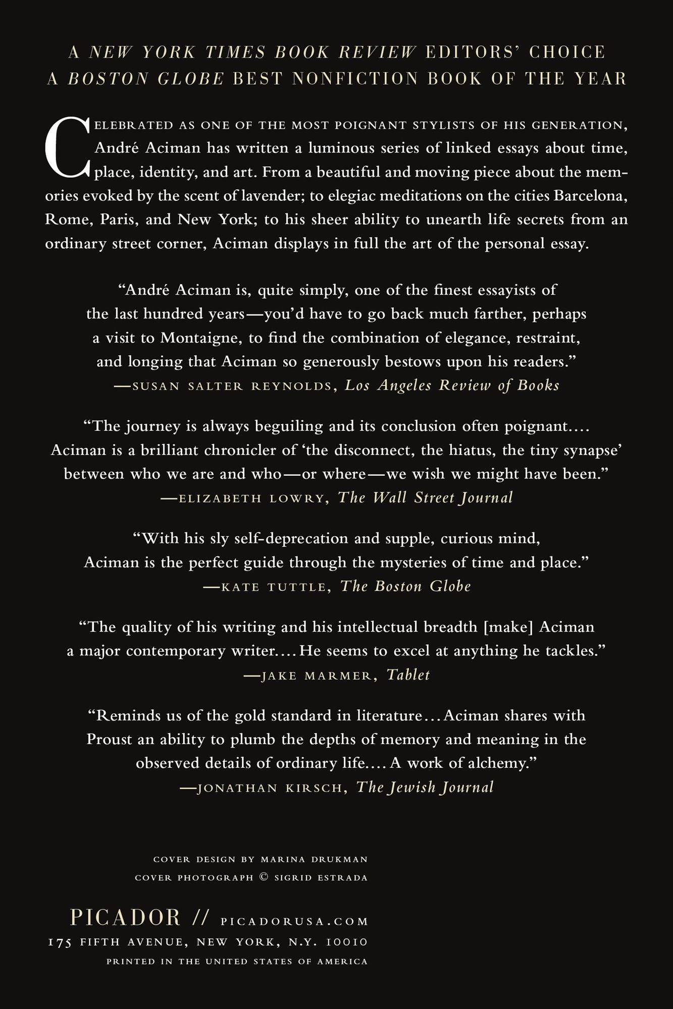 Alibis: Essays on Elsewhere