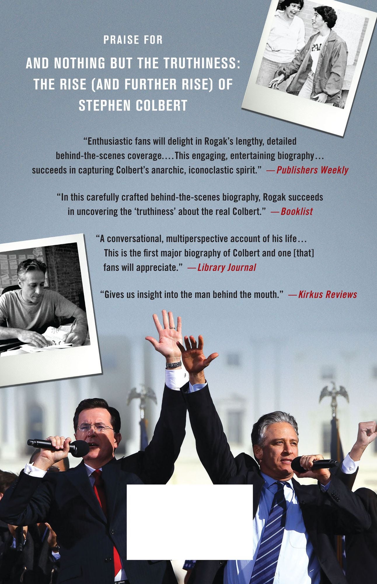 Angry Optimist: The Life and Times of Jon Stewart