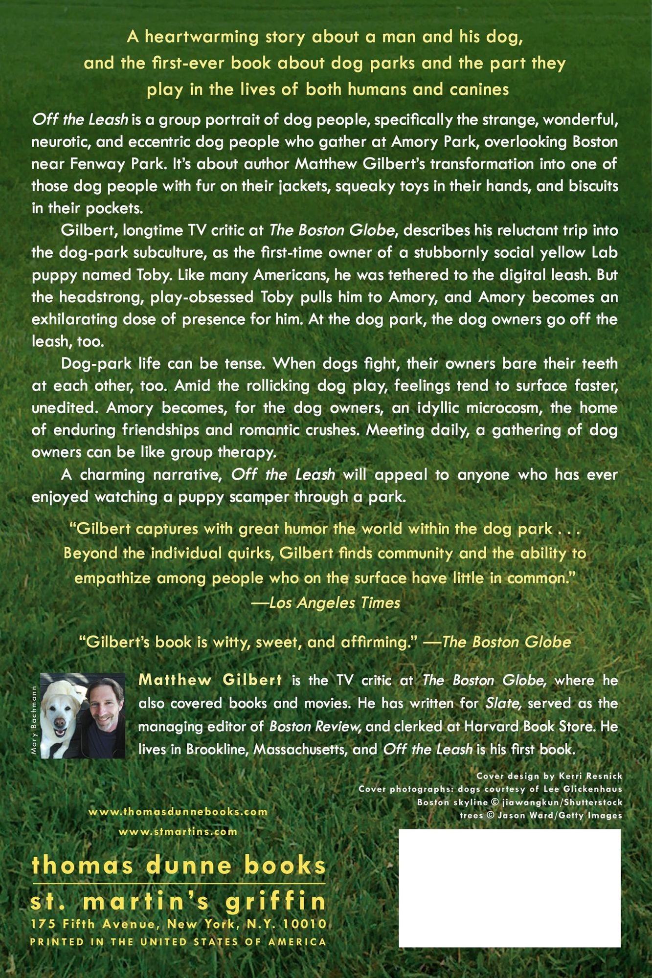 Off the Leash: A Year at the Dog Park