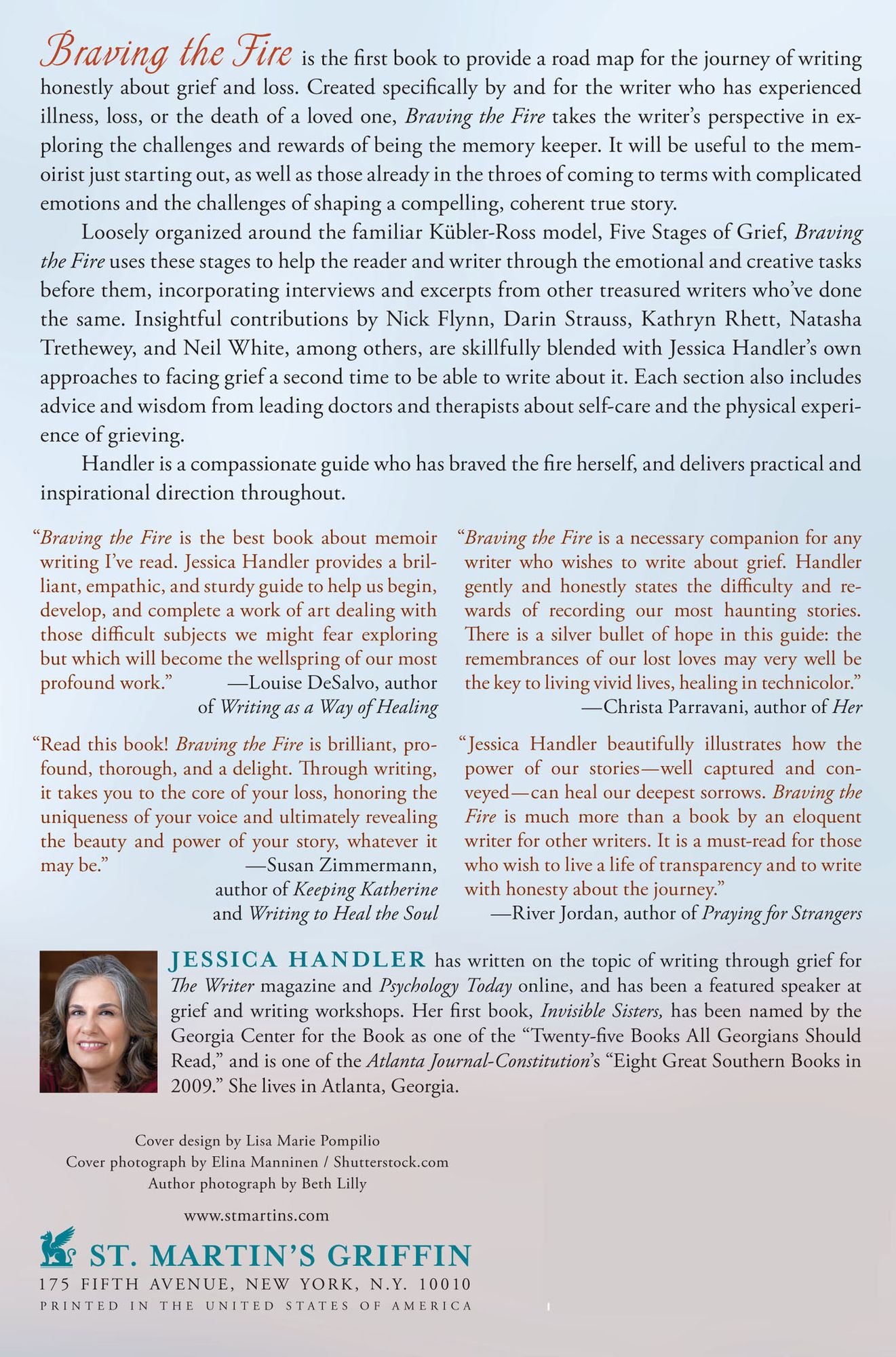 Braving the Fire: A Guide to Writing About Grief and Loss