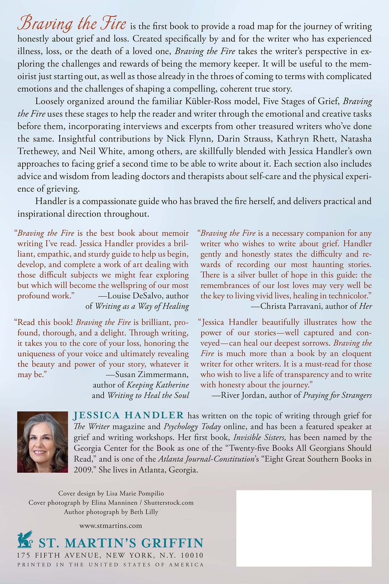 Braving the Fire: A Guide to Writing About Grief and Loss
