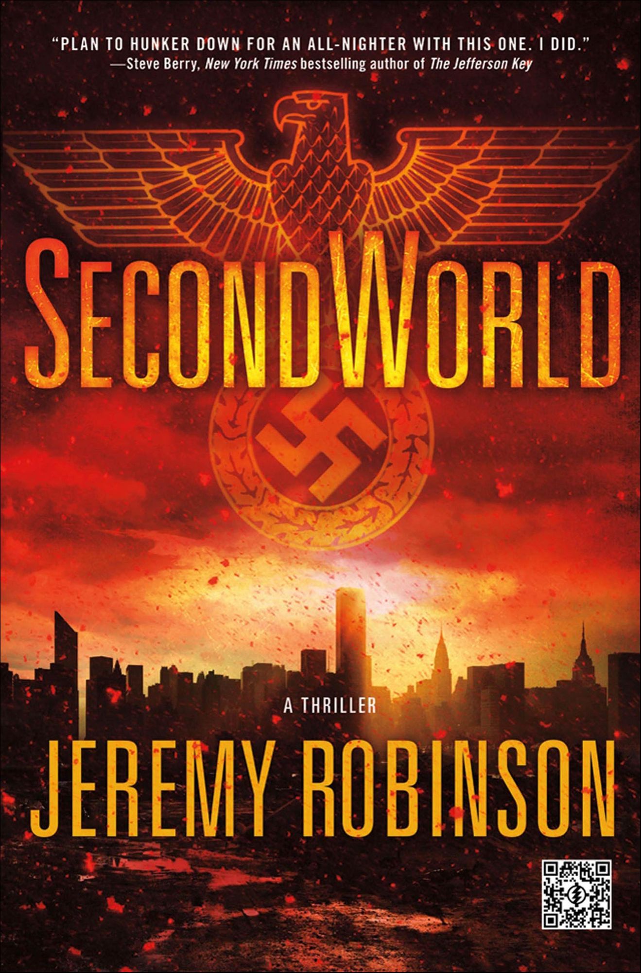 SecondWorld: A Thriller