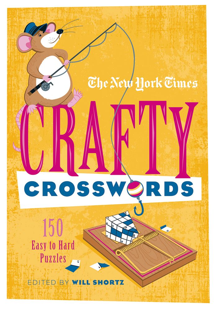 The New York Times Crafty Crosswords: 150 Easy to Hard Puzzles