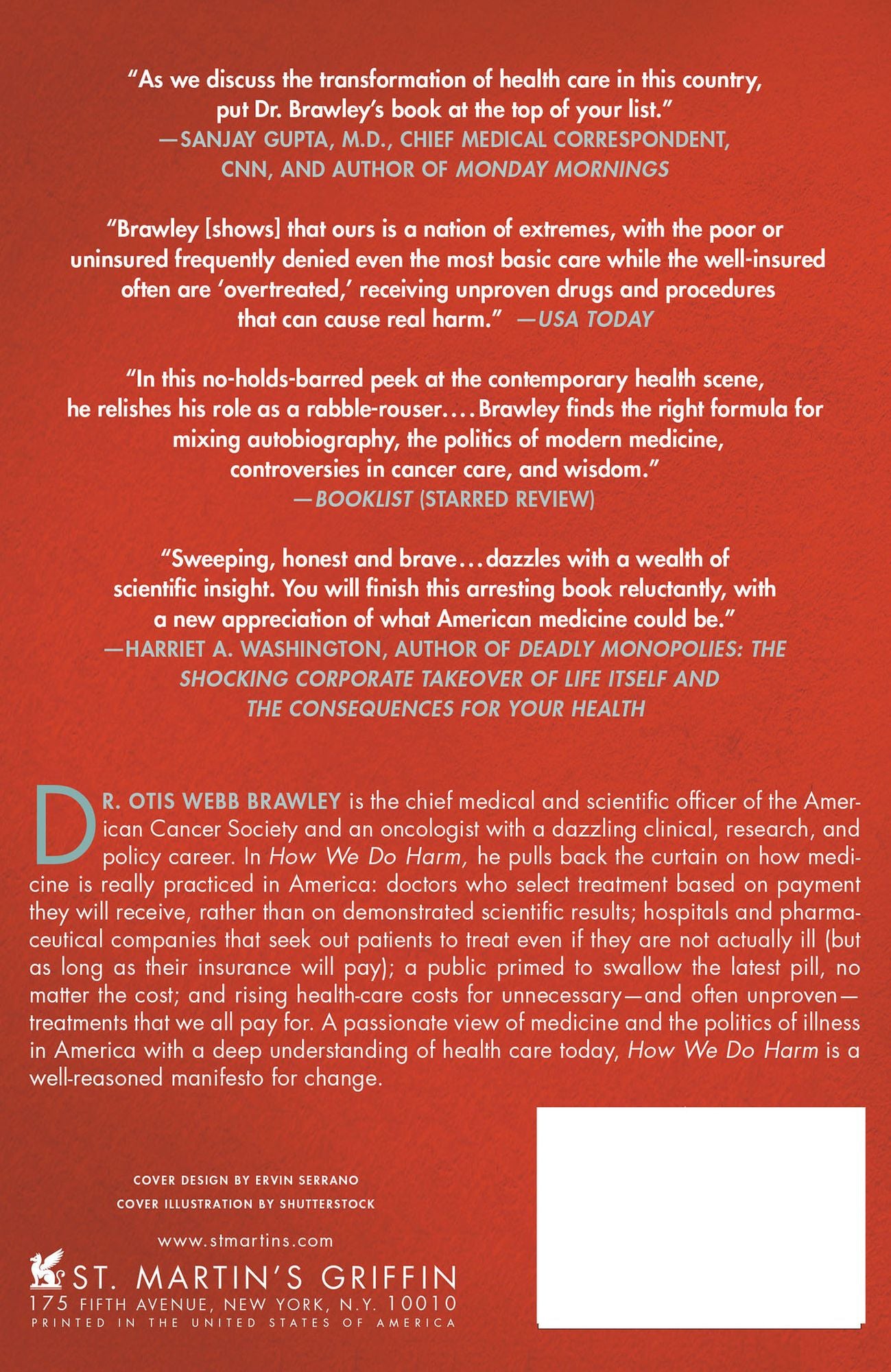 How We Do Harm: A Doctor Breaks Ranks About Being Sick in America