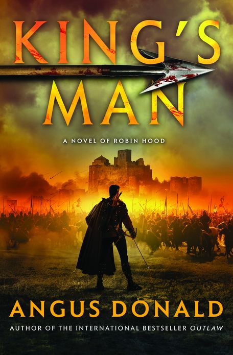 King's Man (The Outlaw Chronicles Series #3)