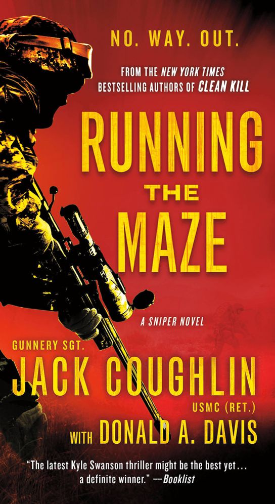 Running the Maze (Kyle Swanson Sniper Series #5)
