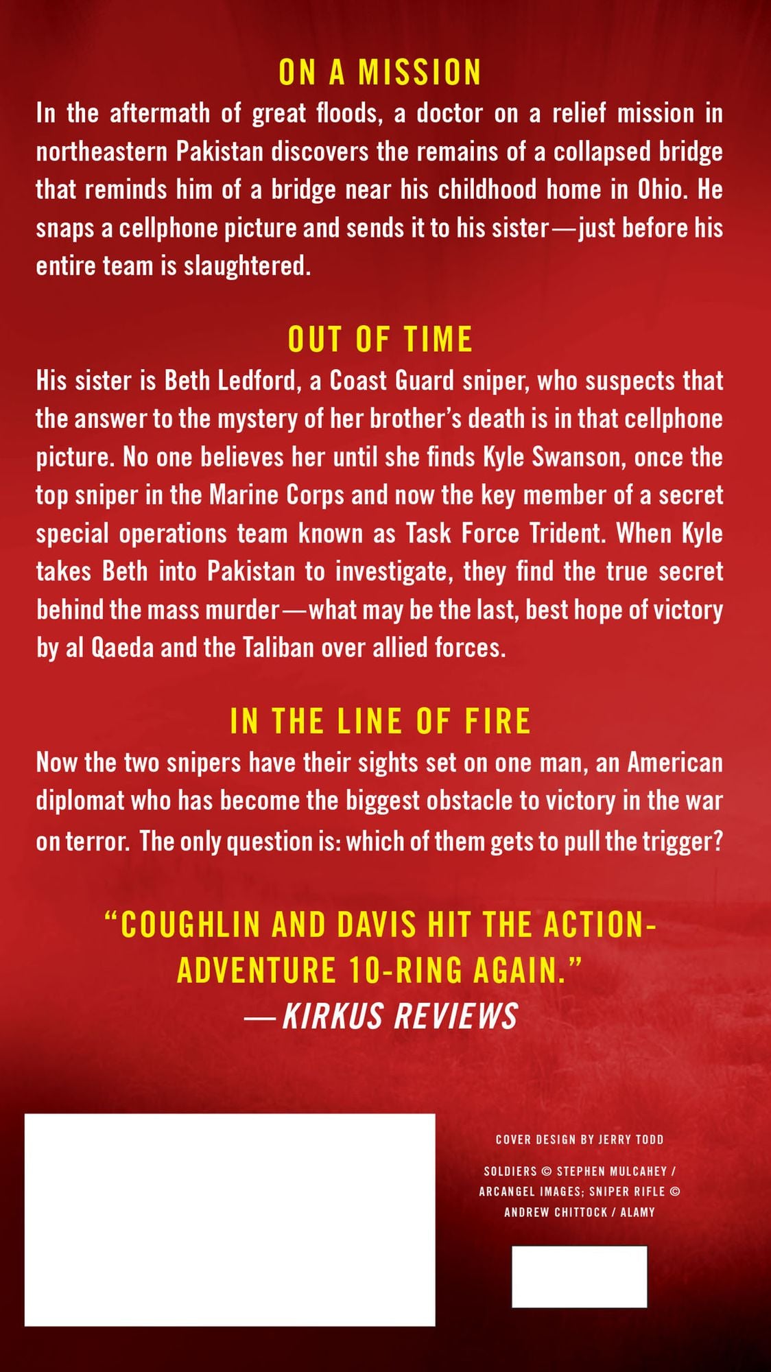 Running the Maze (Kyle Swanson Sniper Series #5)