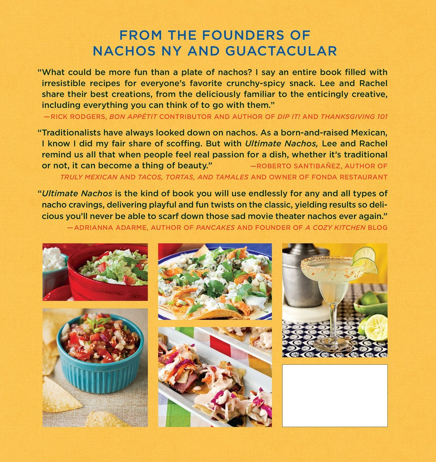 Ultimate Nachos: From Nachos and Guacamole to Salsas and Cocktails