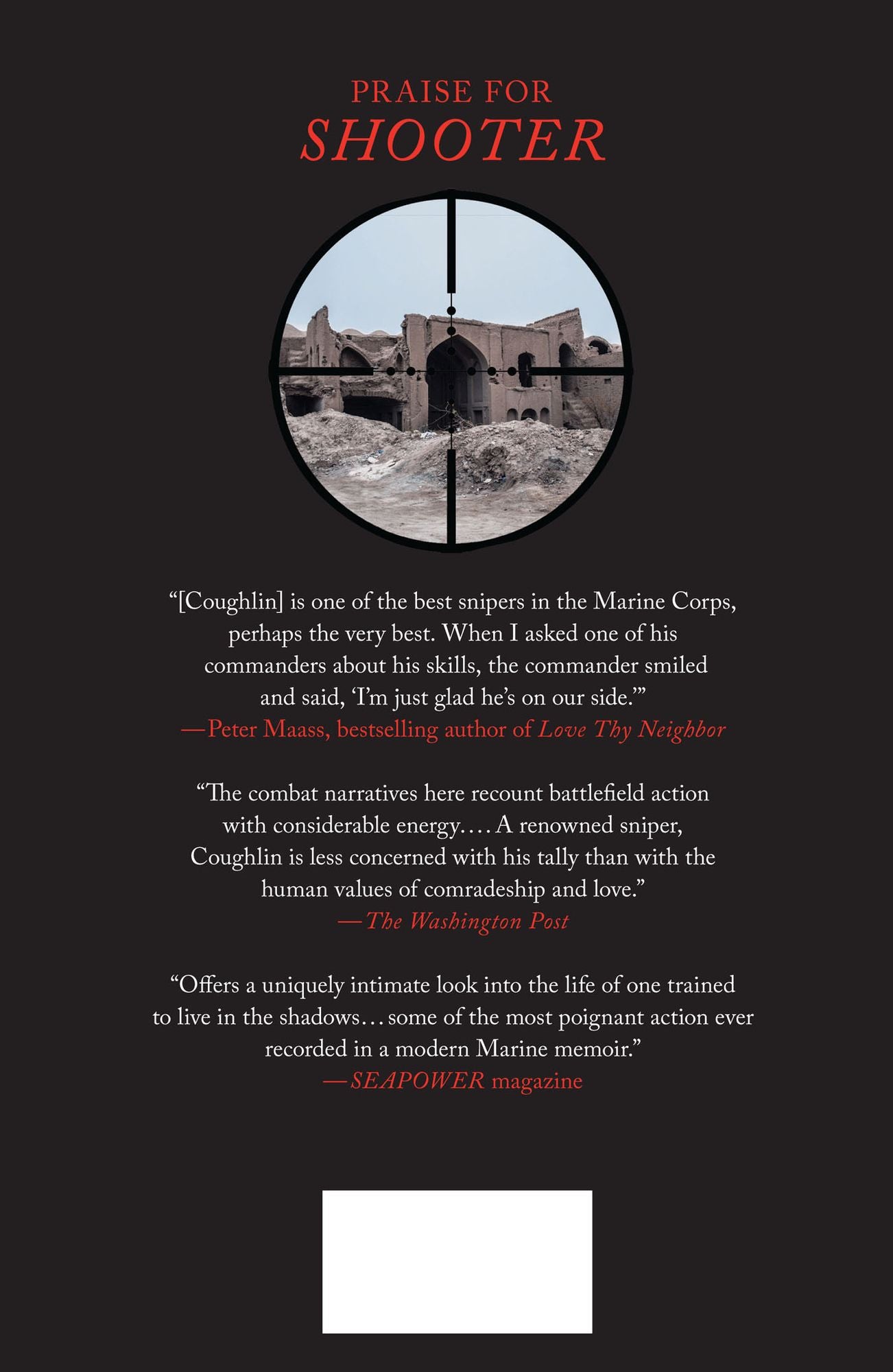 Shock Factor: American Snipers in the War on Terror