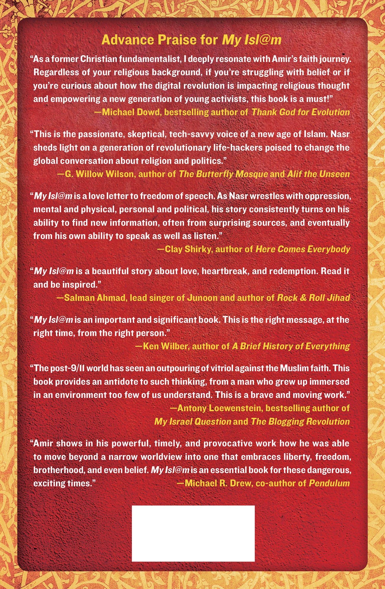 My Islam: How Fundamentalism Stole My Mind---and Doubt Freed My Soul