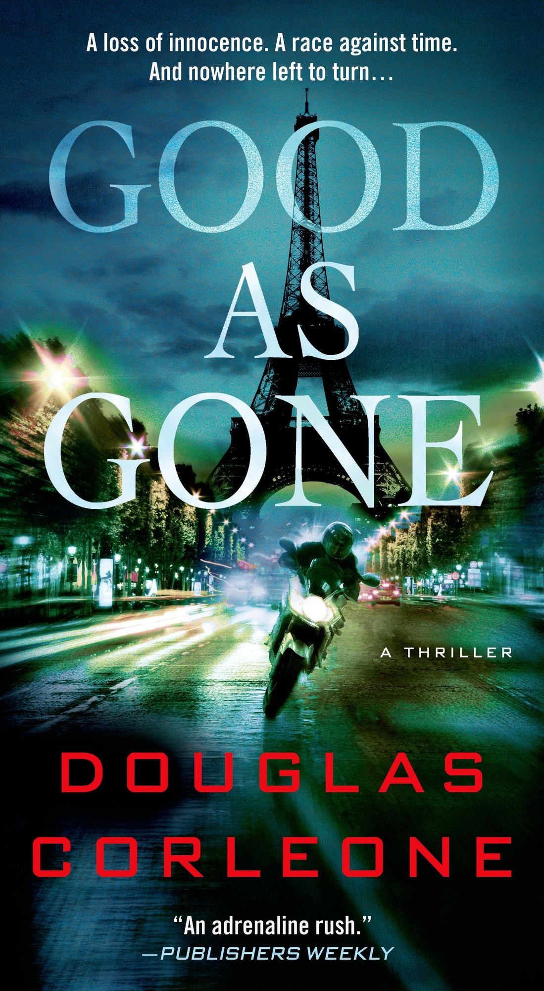 Good As Gone: A Simon Fisk Thriller