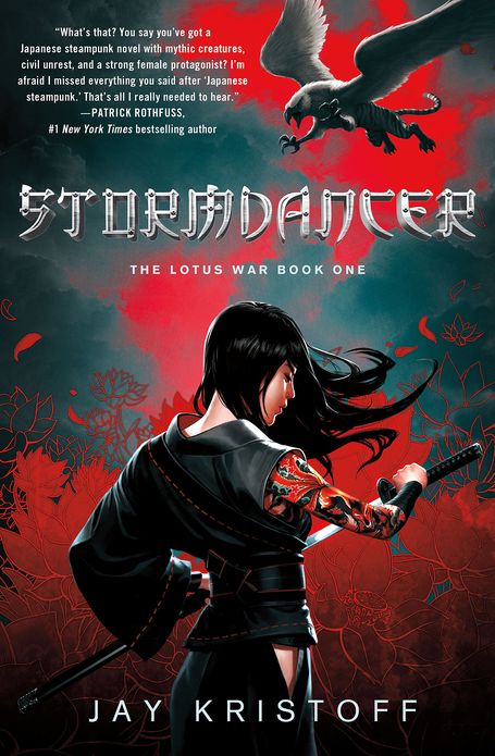 Stormdancer (Lotus War Series #1)