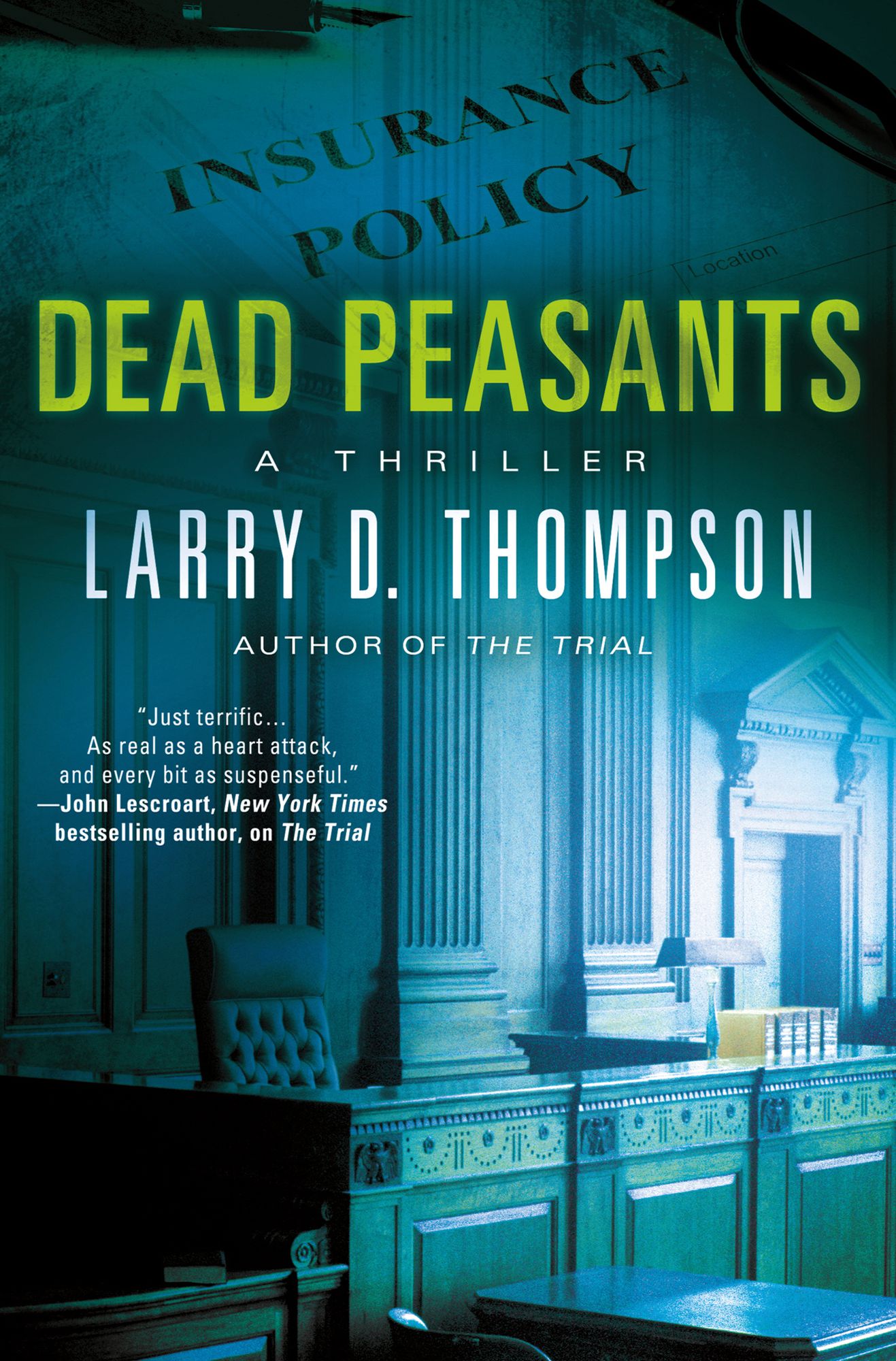 Dead Peasants: A Thriller