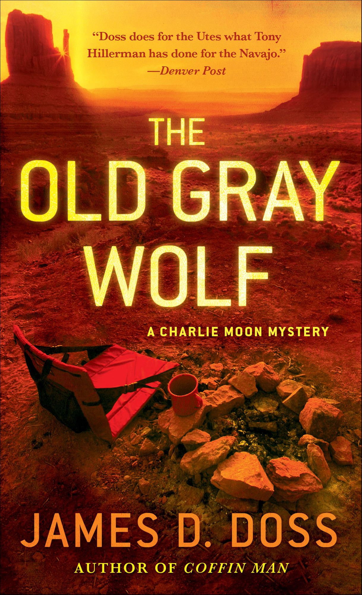 The Old Gray Wolf (Charlie Moon Series #17)