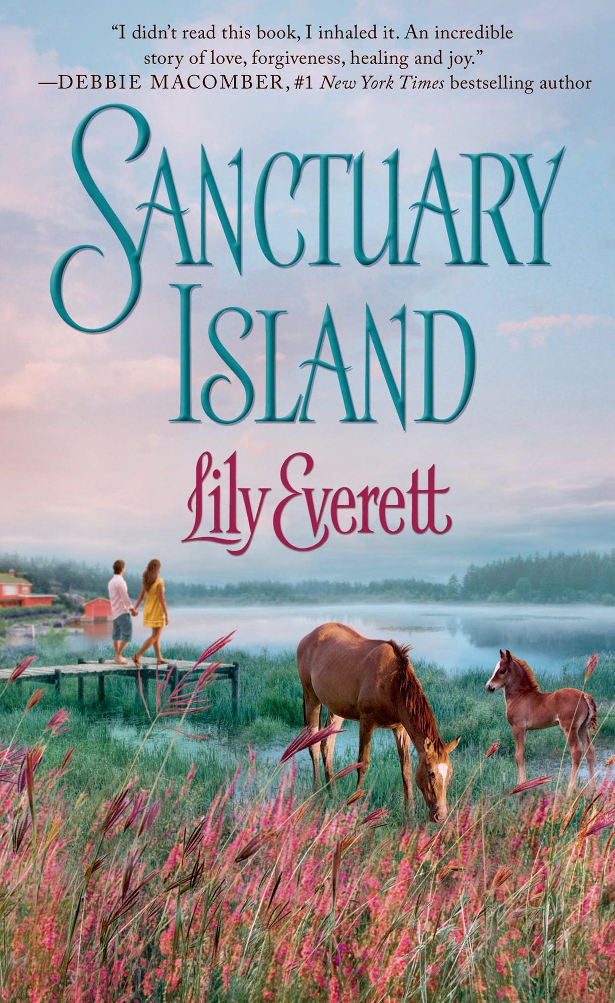 Sanctuary Island (Sanctuary Island Series #1)