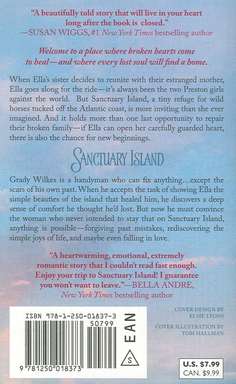 Sanctuary Island (Sanctuary Island Series #1)