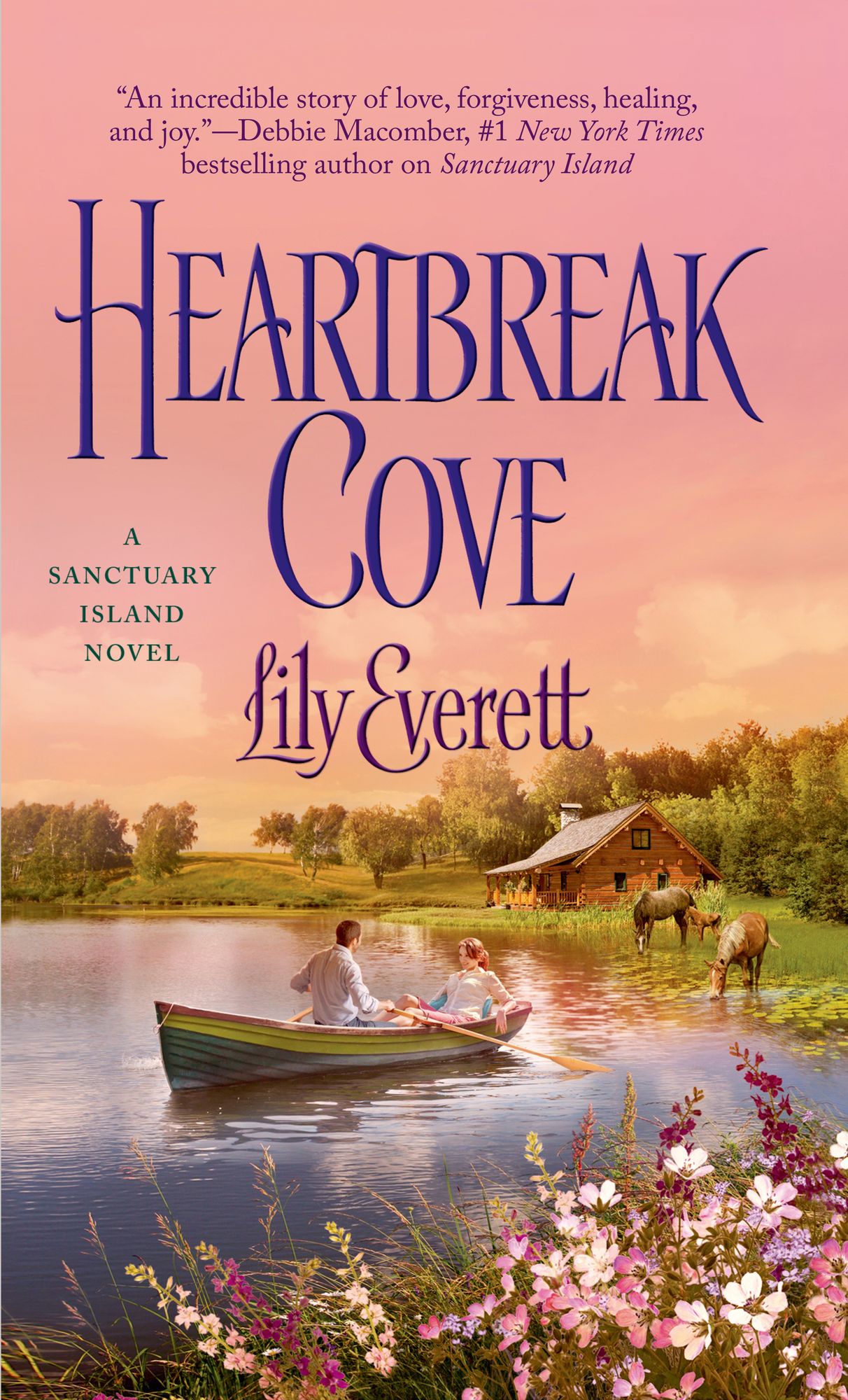 Heartbreak Cove (Sanctuary Island Series #3)