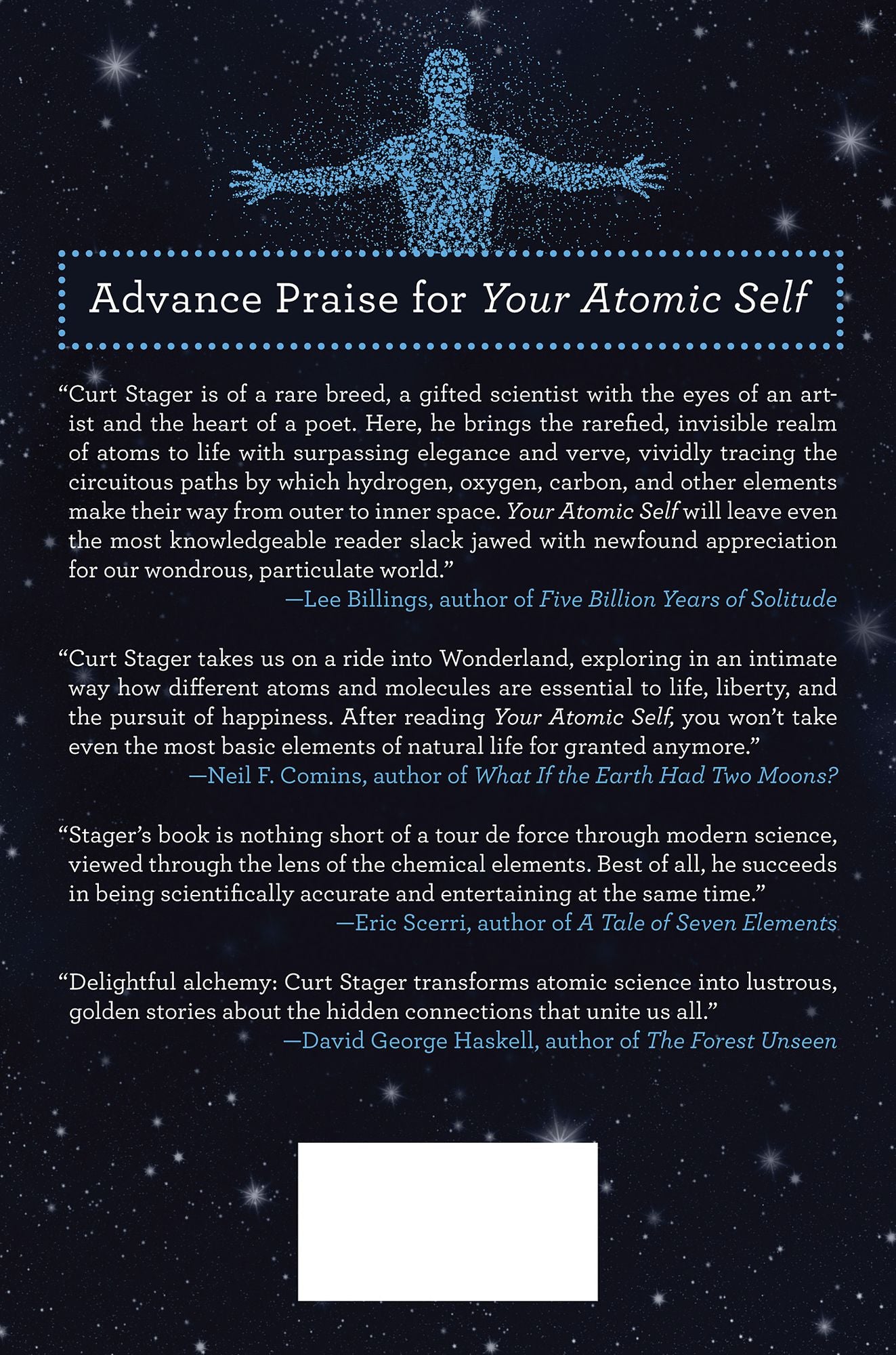 Your Atomic Self: The Invisible Elements That Connect You to Everything Else in the Universe