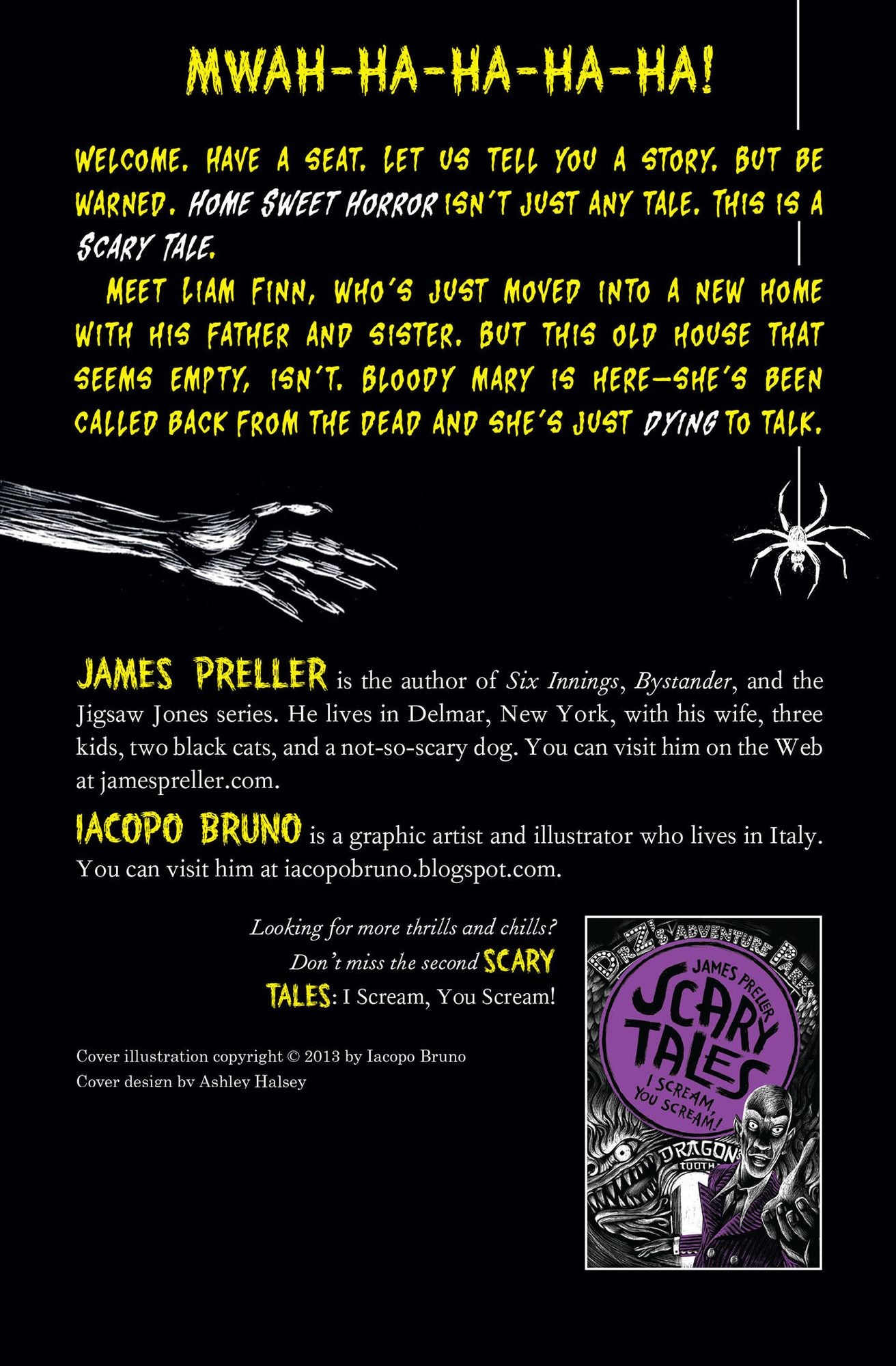 Home Sweet Horror (Scary Tales Series #1)