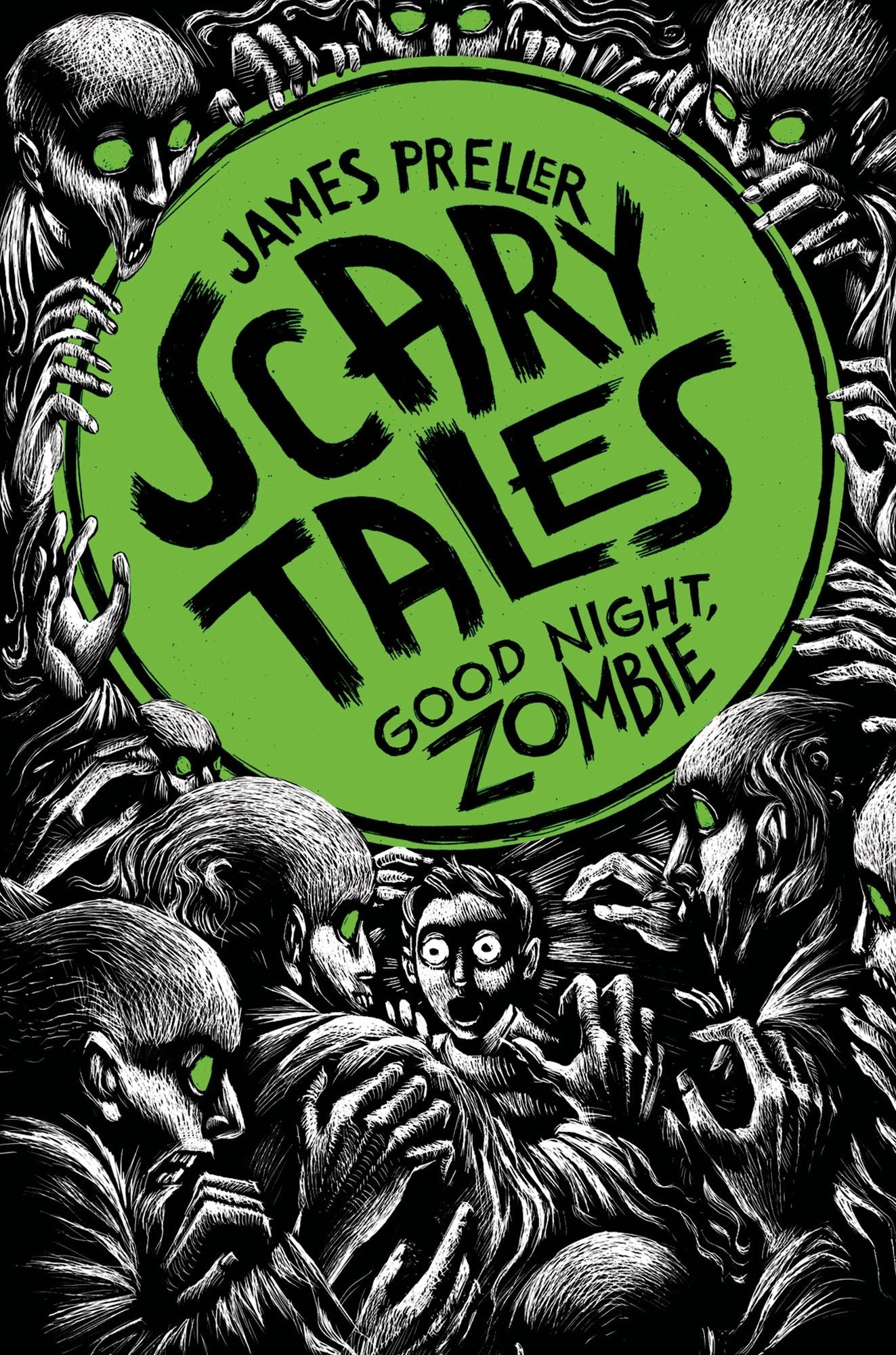 Good Night, Zombie (Scary Tales Book 3)