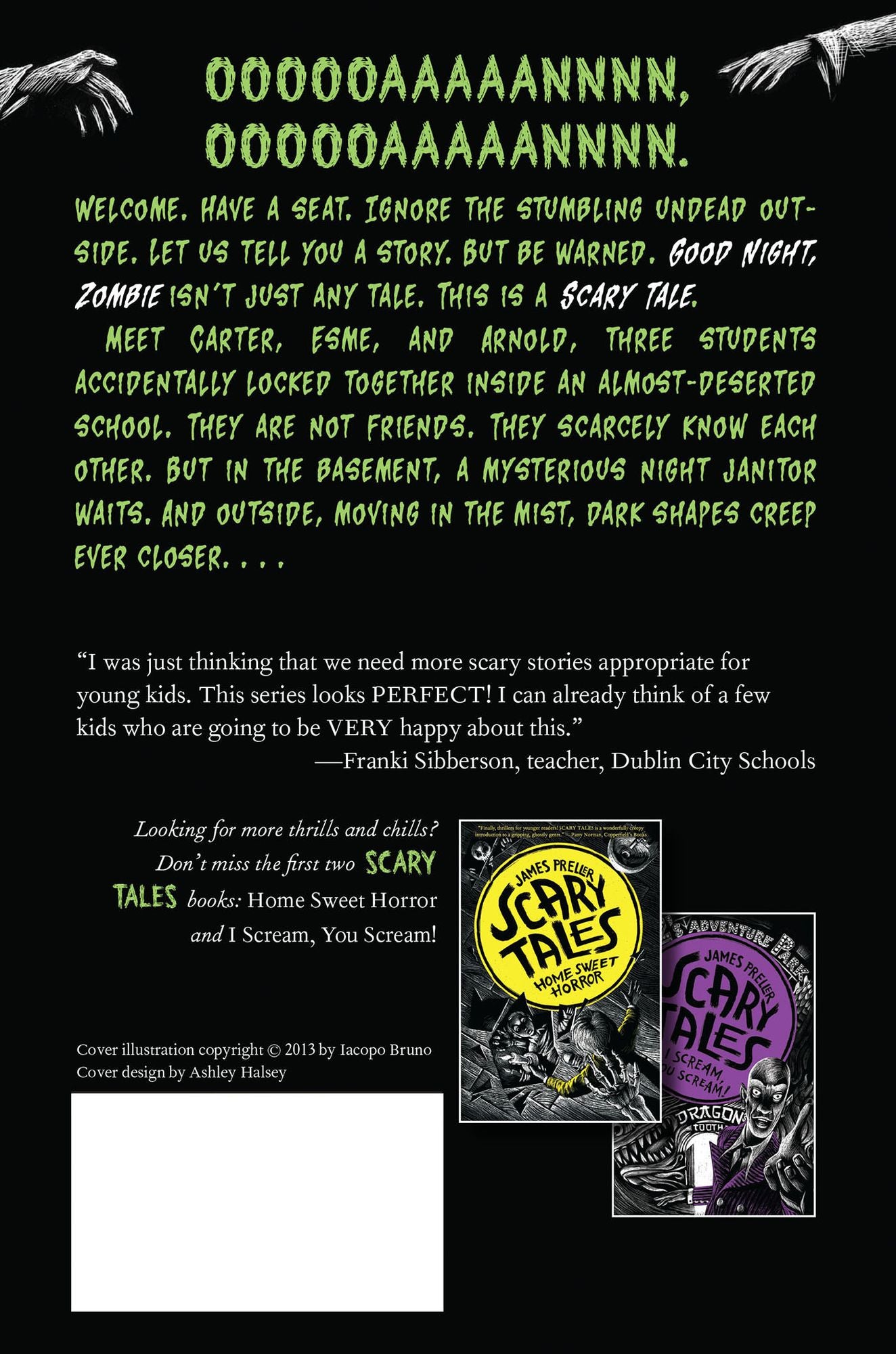 Good Night, Zombie (Scary Tales Book 3)