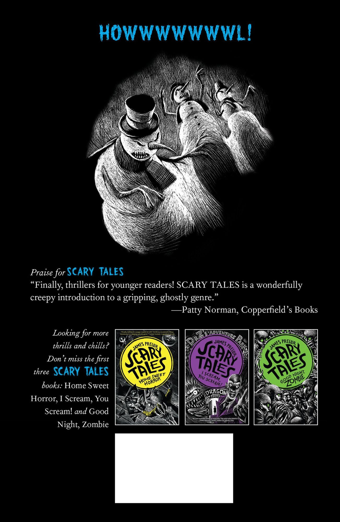 Nightmareland (Scary Tales Book 4)