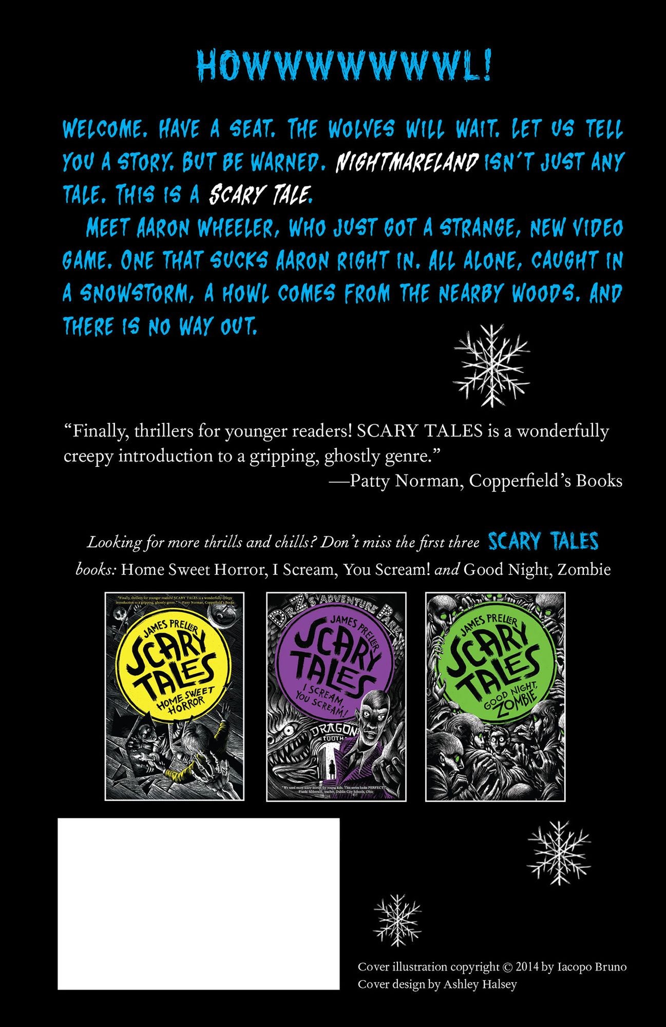 Nightmareland (Scary Tales Book 4)