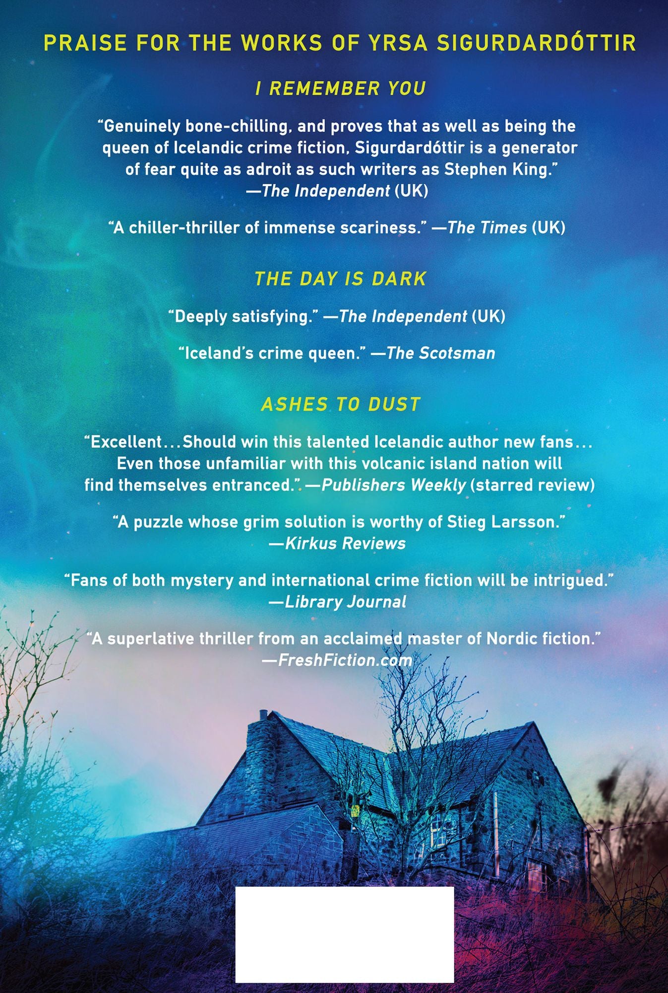 I Remember You: A Ghost Story
