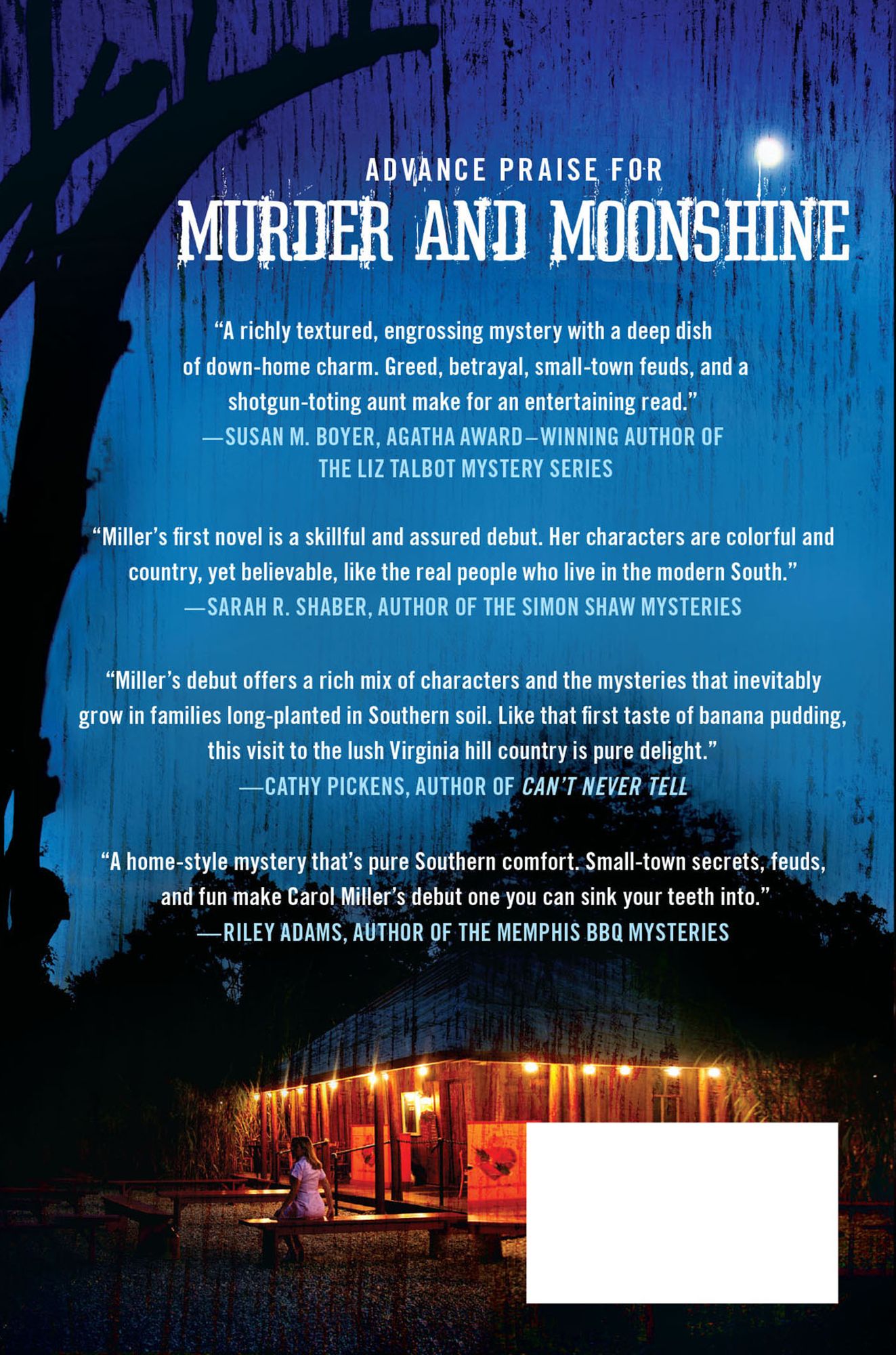 Murder and Moonshine (Moonshine Mystery Series #1)