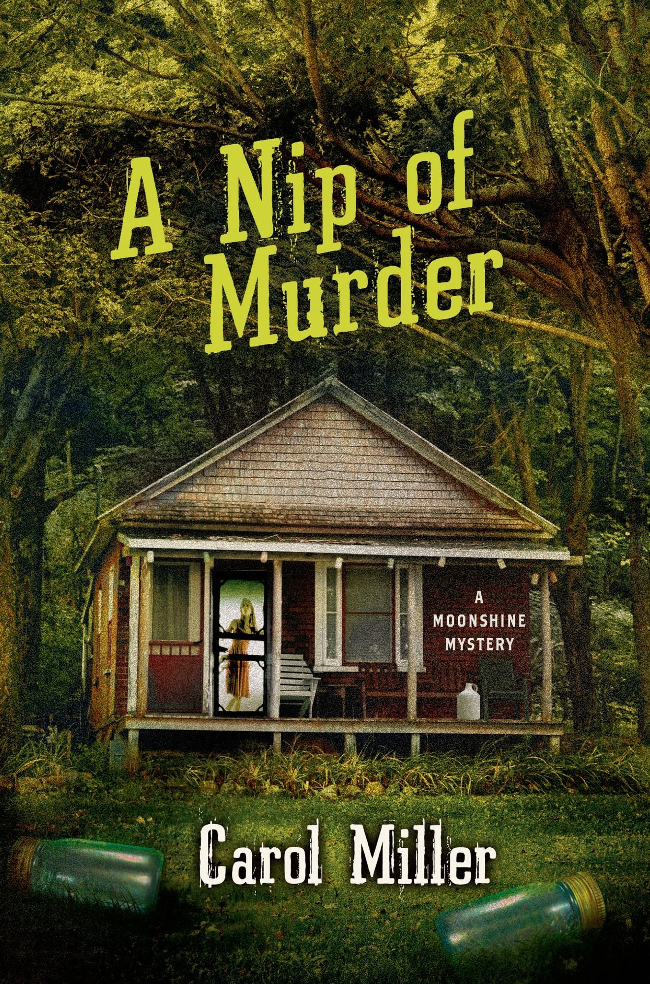 A Nip of Murder (Moonshine Mystery Series #2)