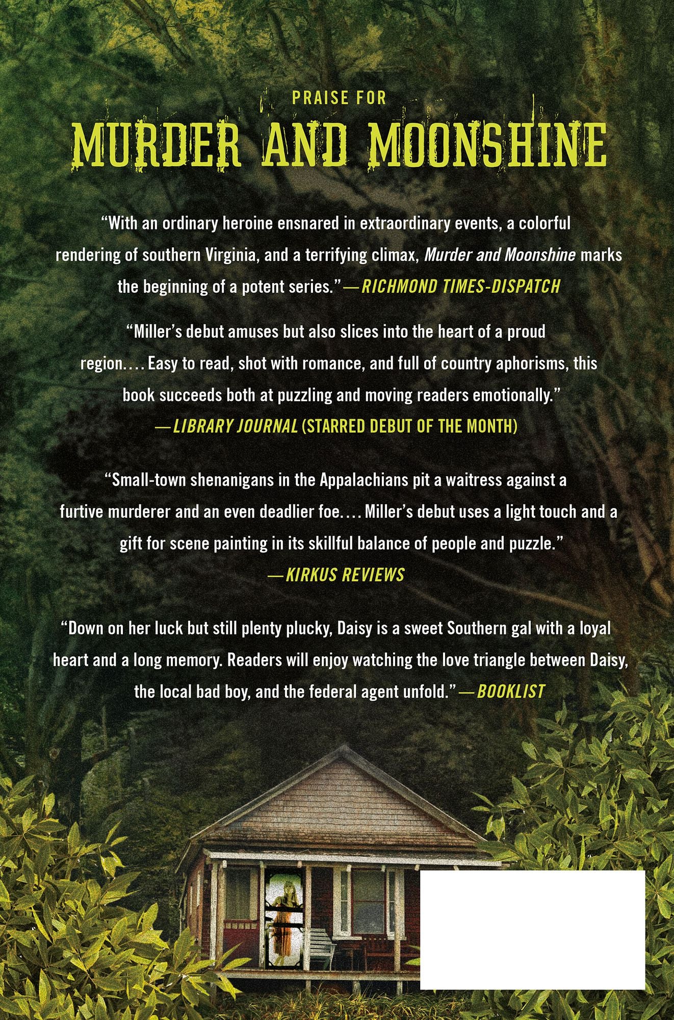 A Nip of Murder (Moonshine Mystery Series #2)